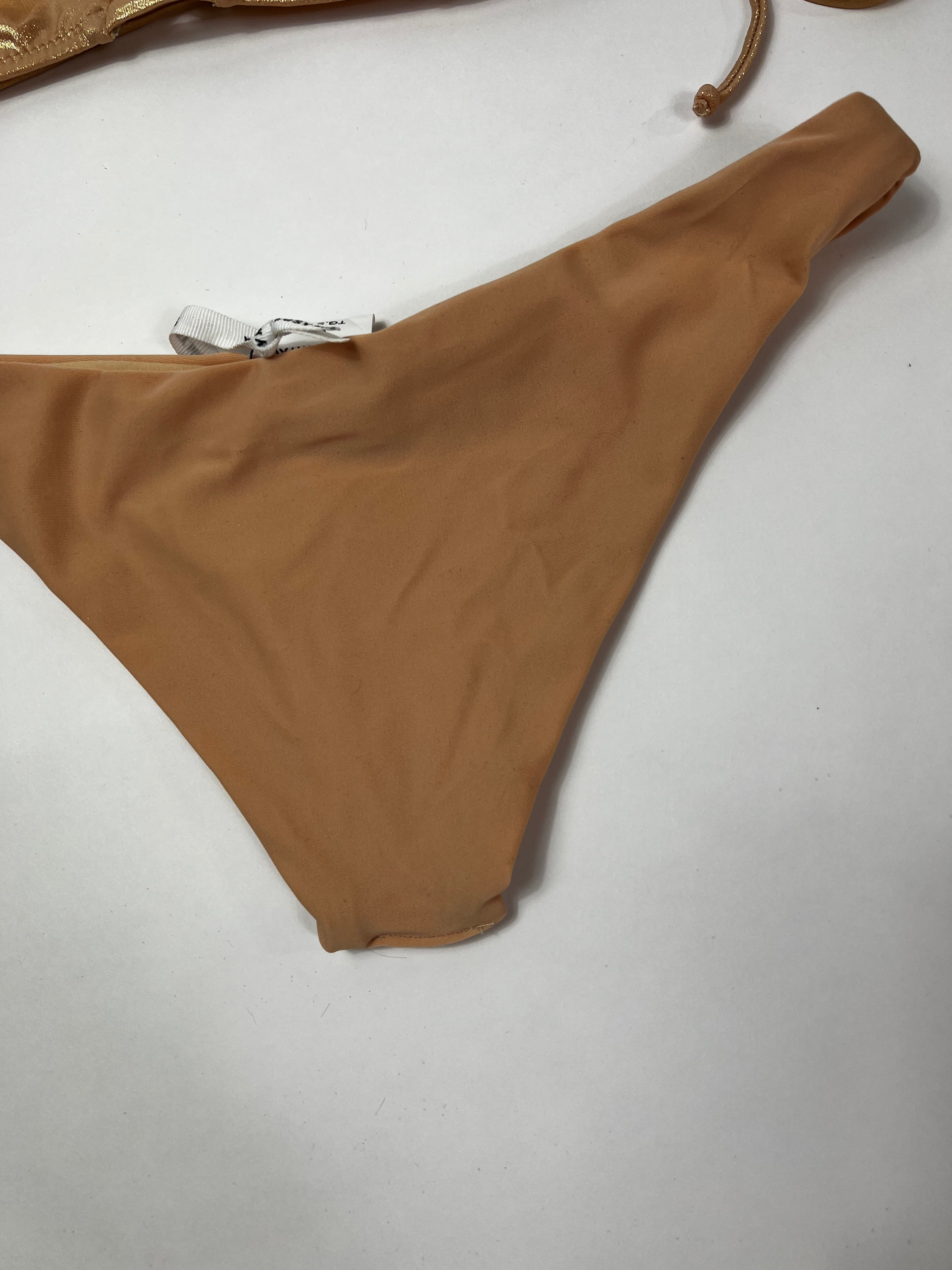 Costume bikini Susy Mix cangiante con intreccio