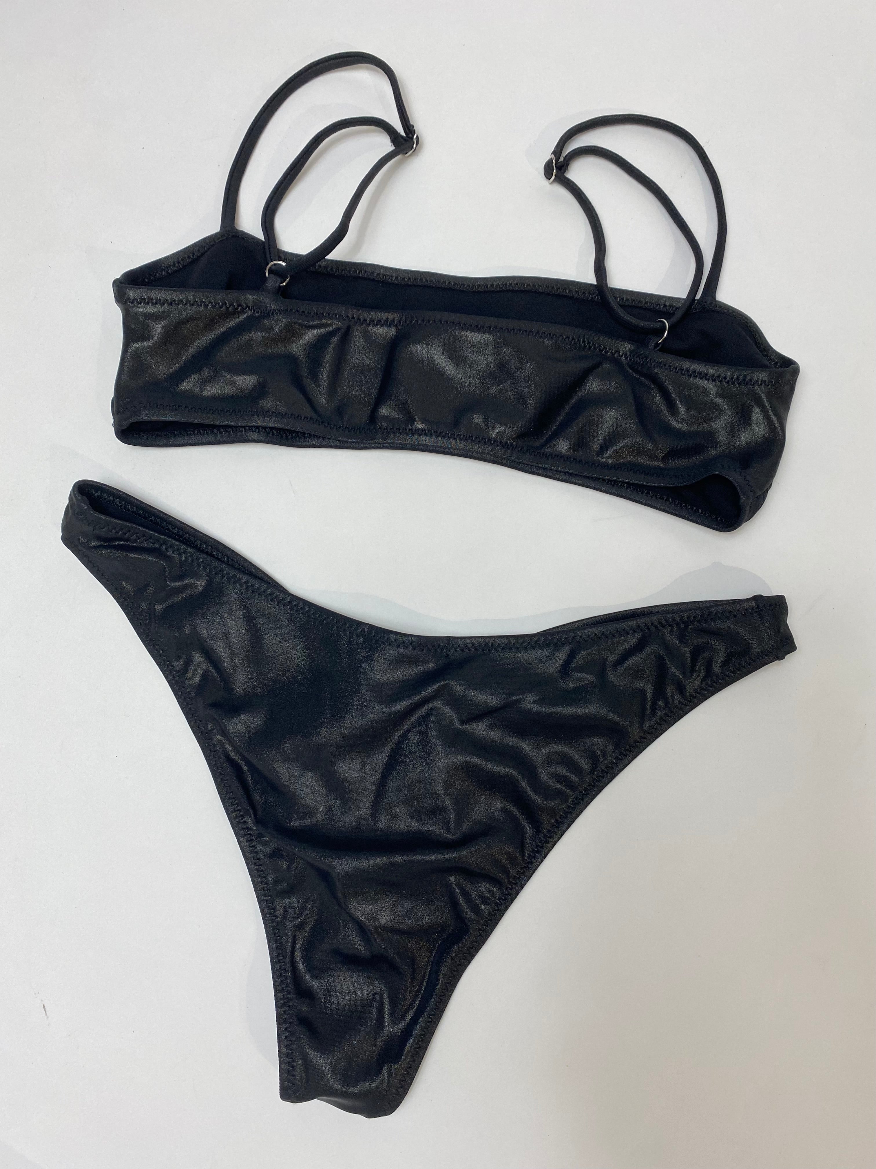 Costume bikini Susy Mix cangiante con top a fascia