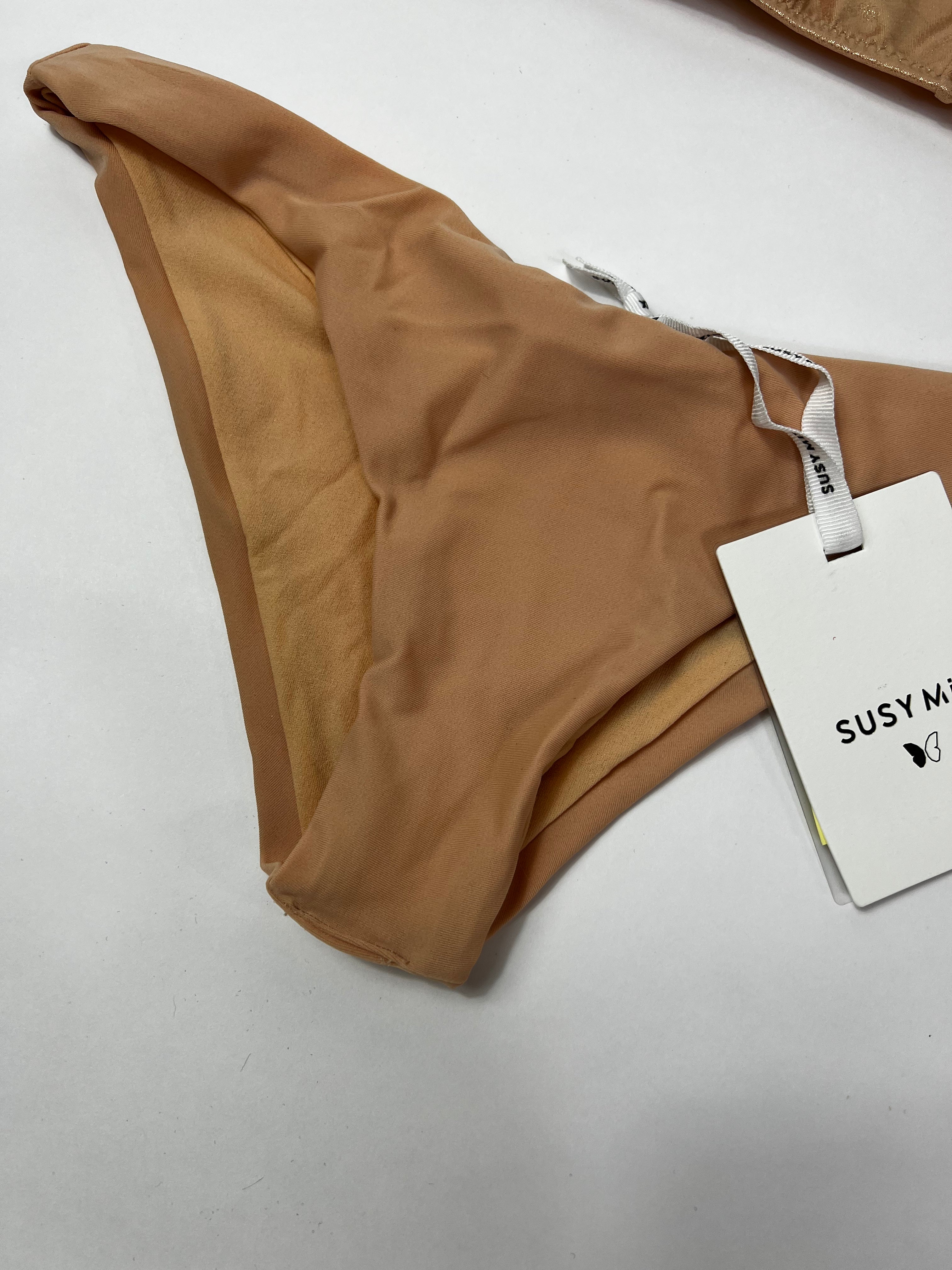 Costume bikini Susy Mix cangiante con intreccio