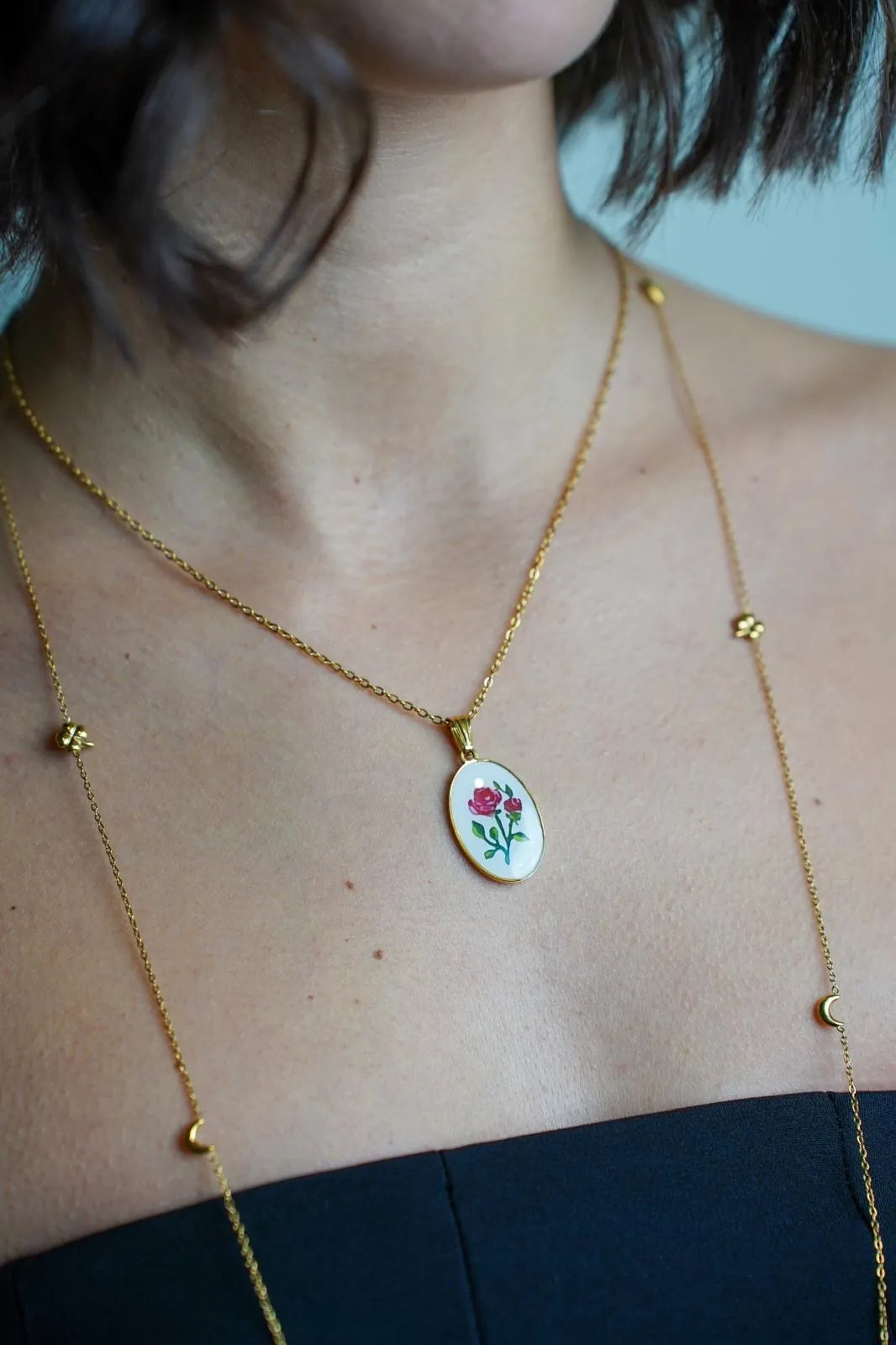 Collana Le Milli ciondolo GIARDINO SEGRETO