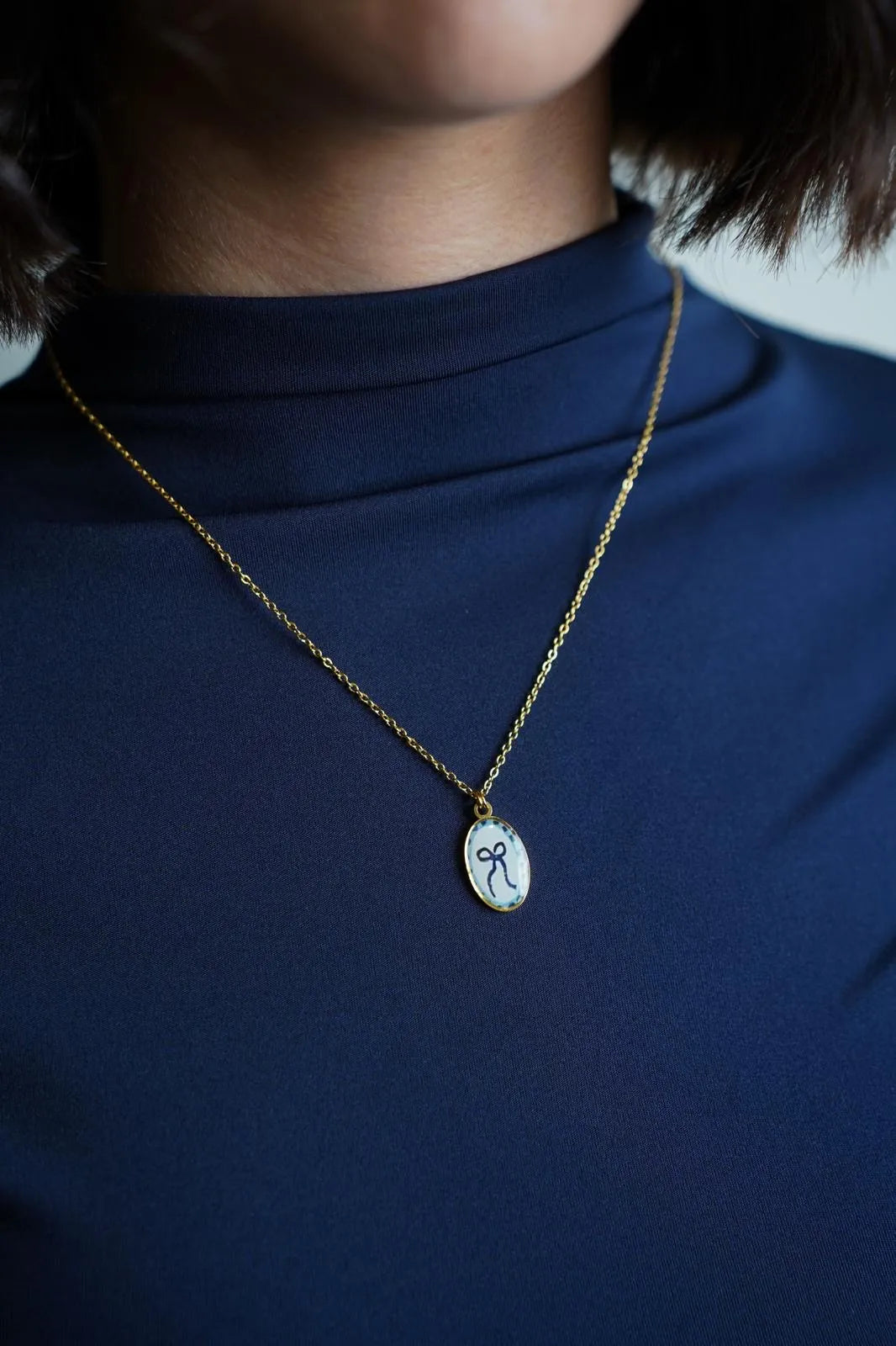 Collana Le Milli ciondolo FIOCCHETTO