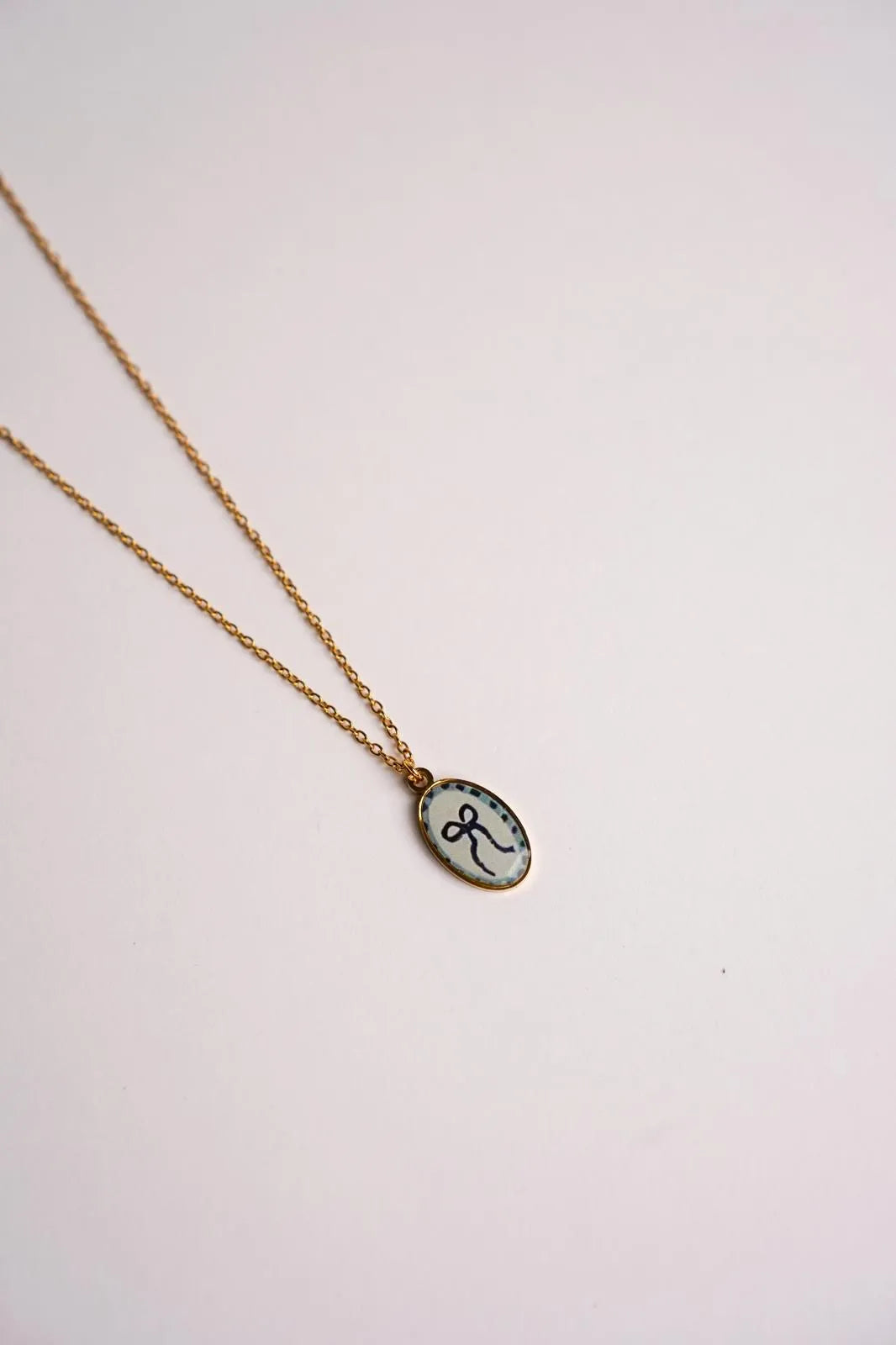 Collana Le Milli ciondolo FIOCCHETTO