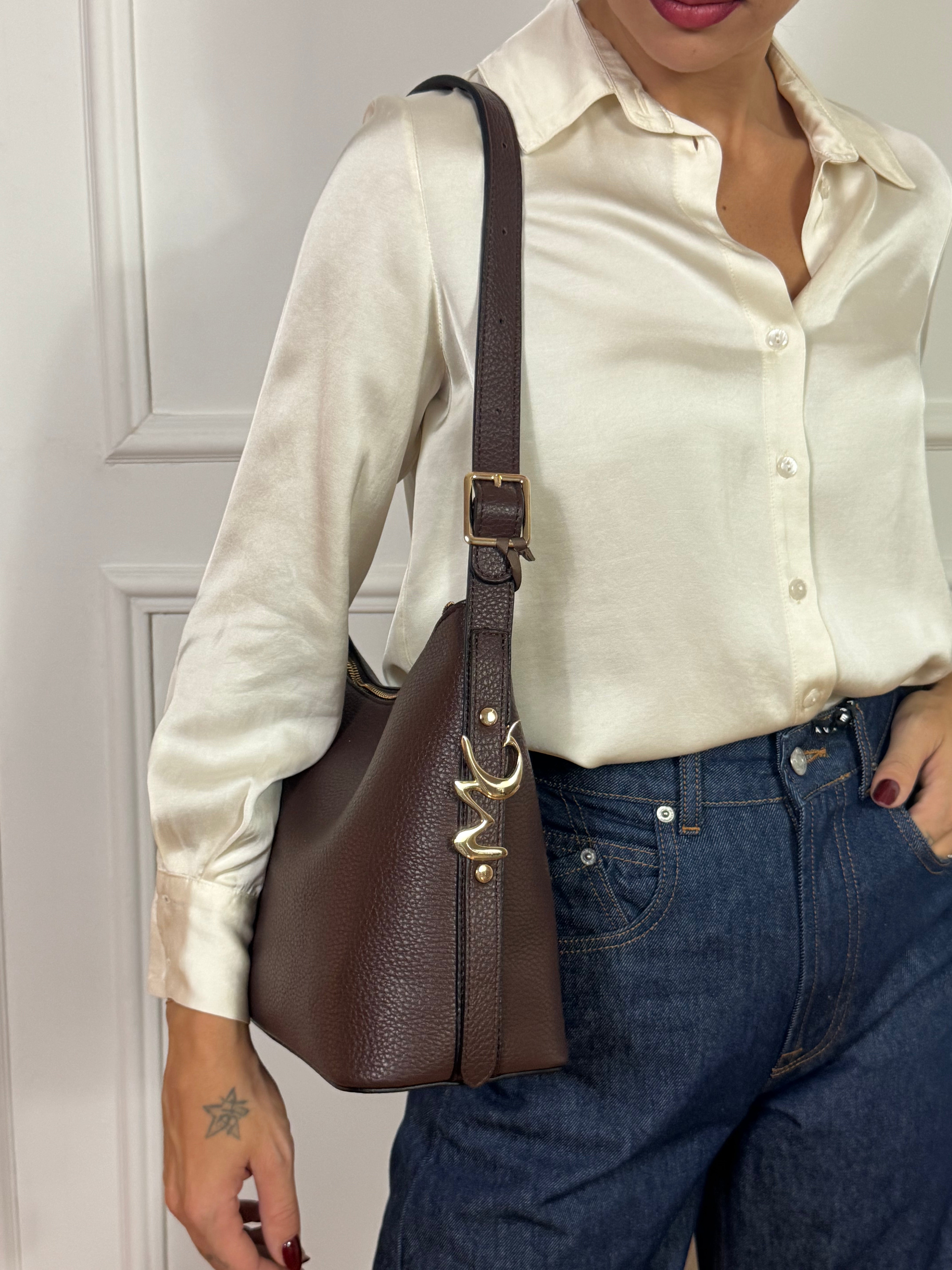 Borsa tracolla HOBO BAG Manila Grace - MG LET