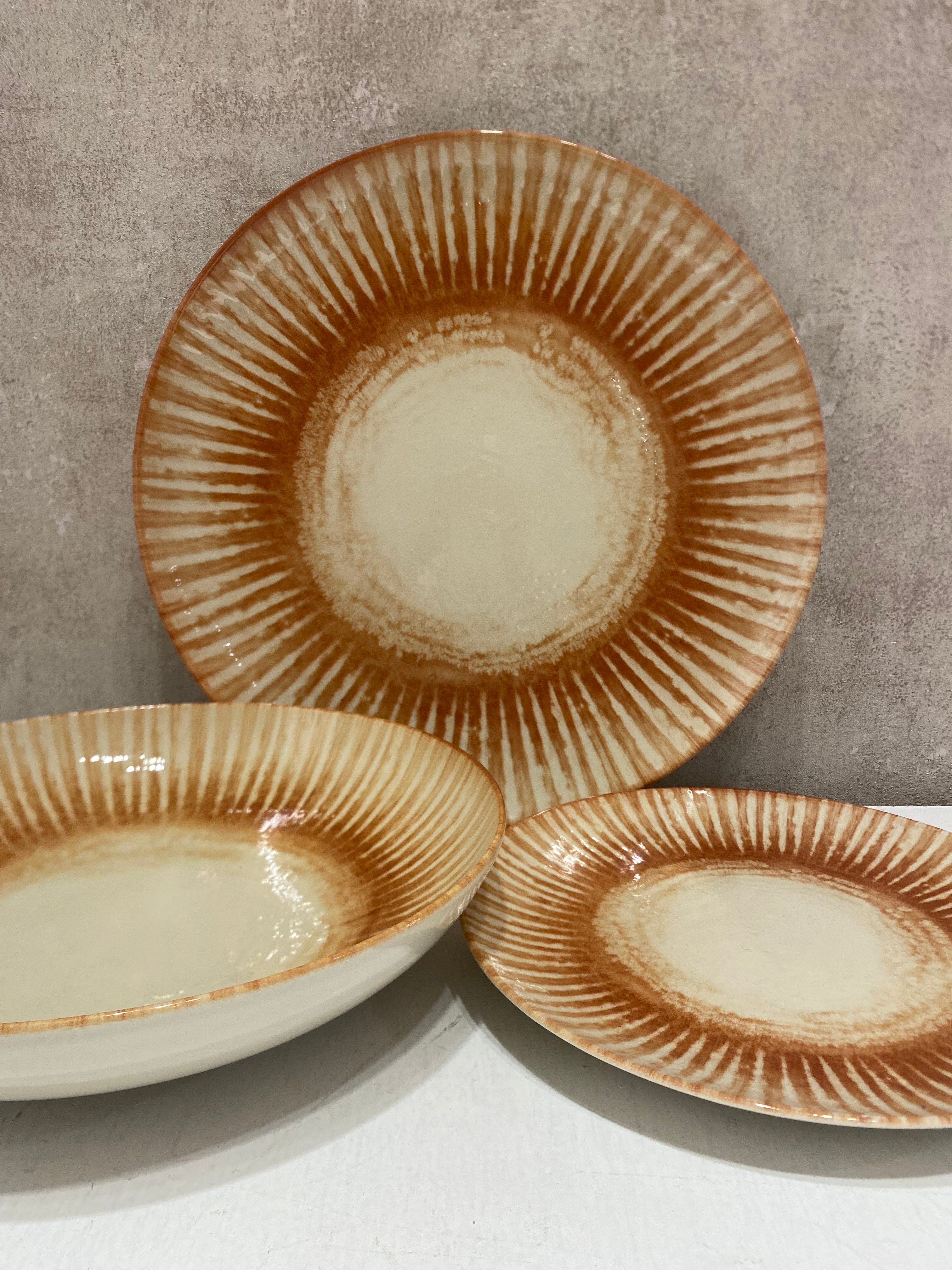 Piatti set 12pz SUNLIGHT
