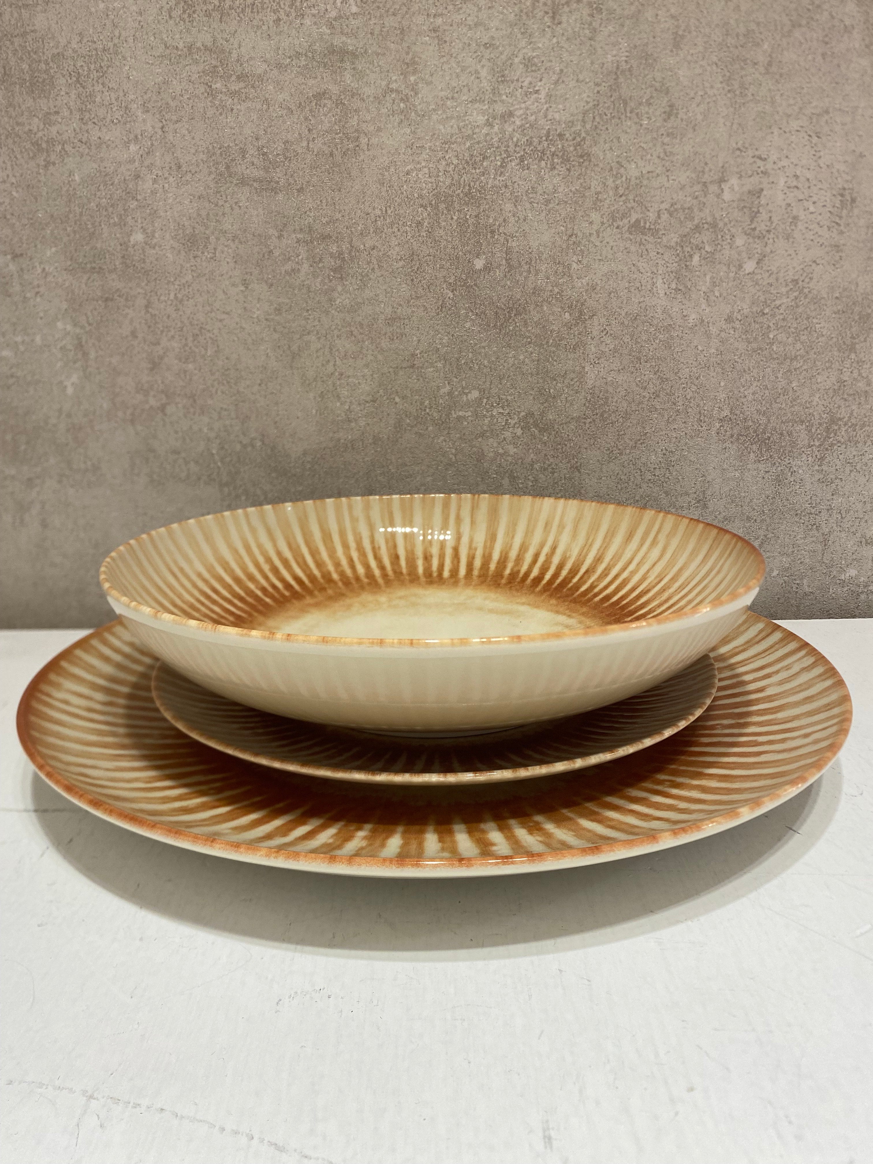 Piatti set 12pz SUNLIGHT