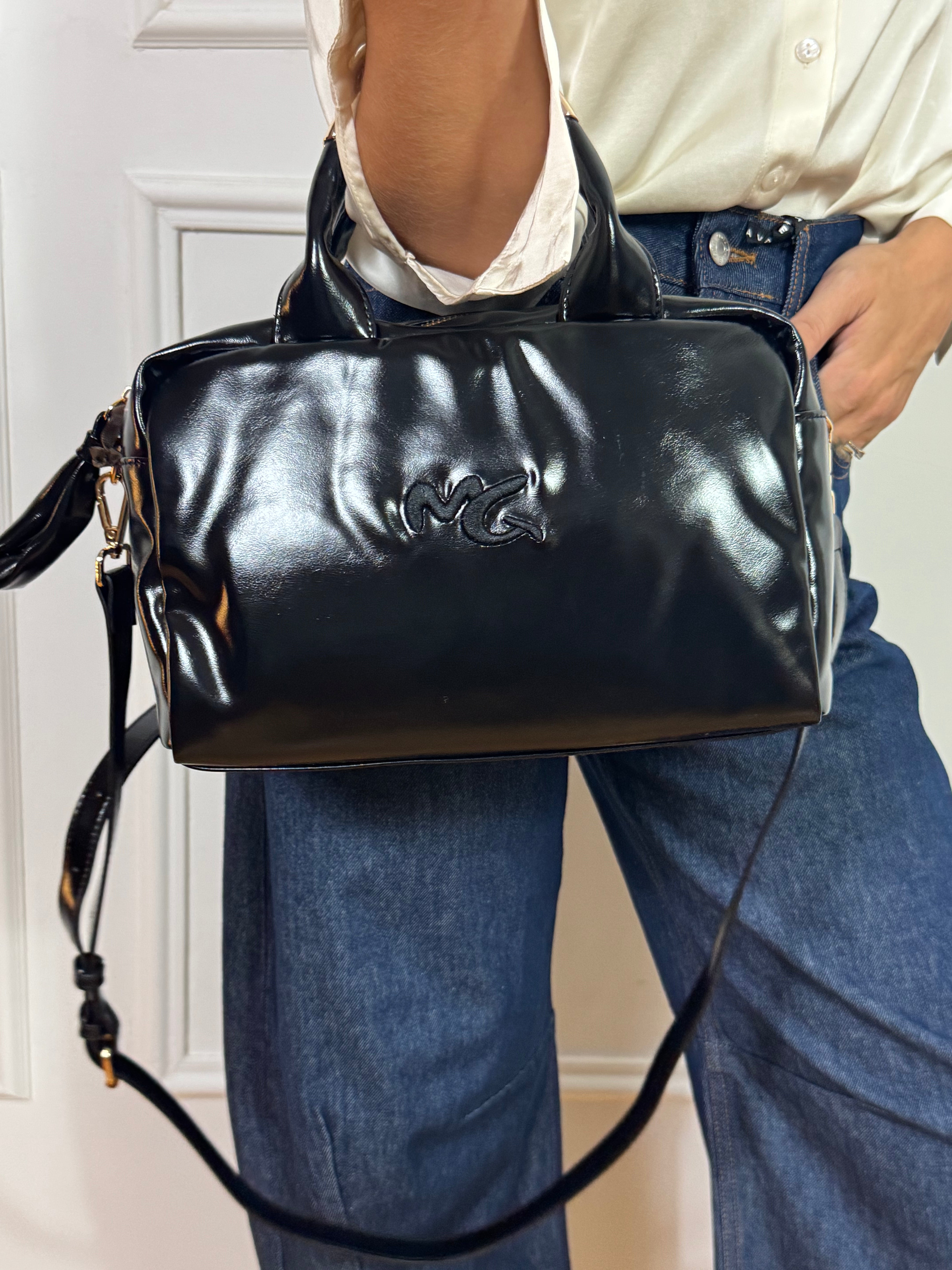 Borsa BAULETTO LUCIDO Manila Grace