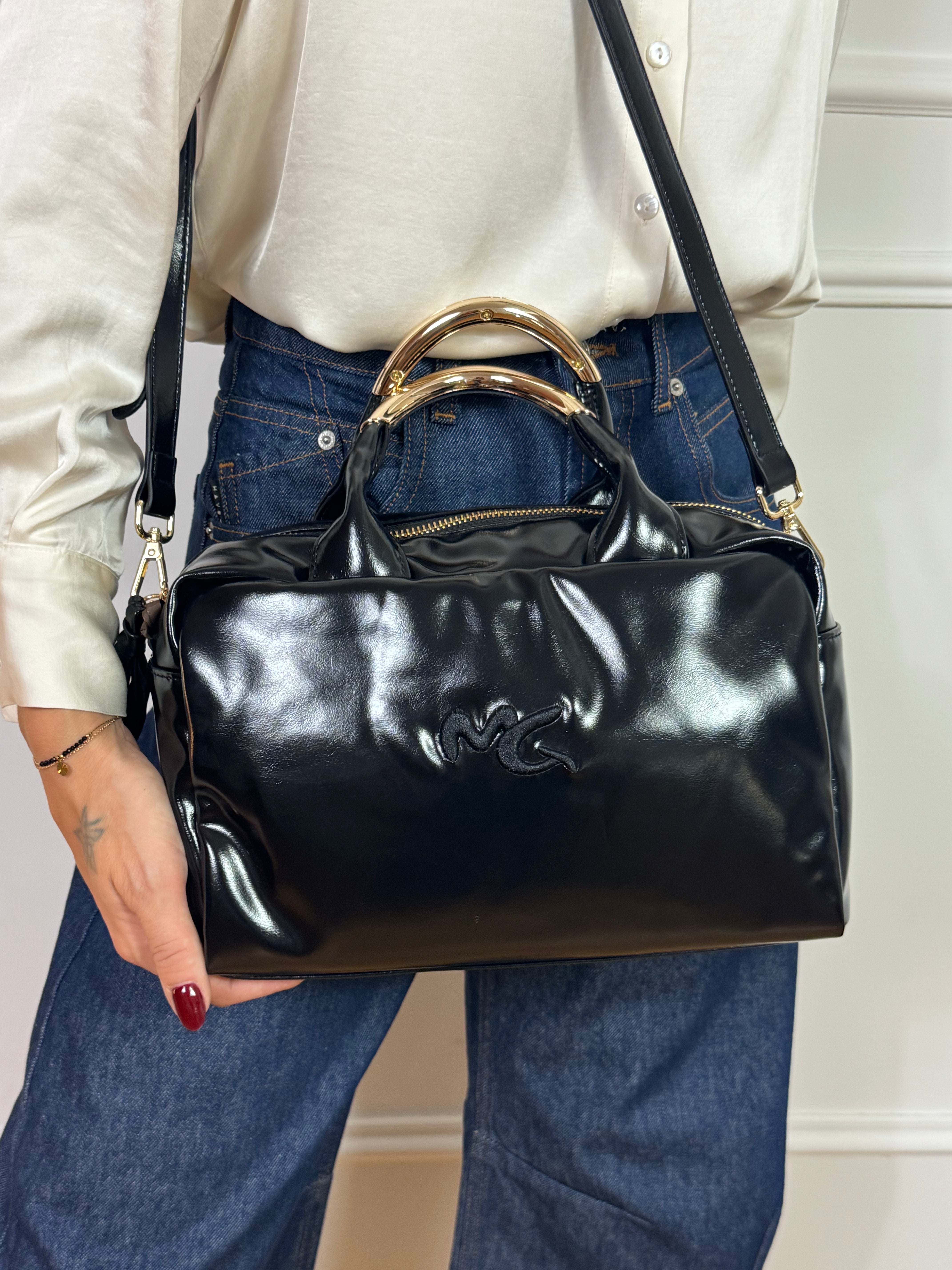 Borsa BAULETTO LUCIDO Manila Grace