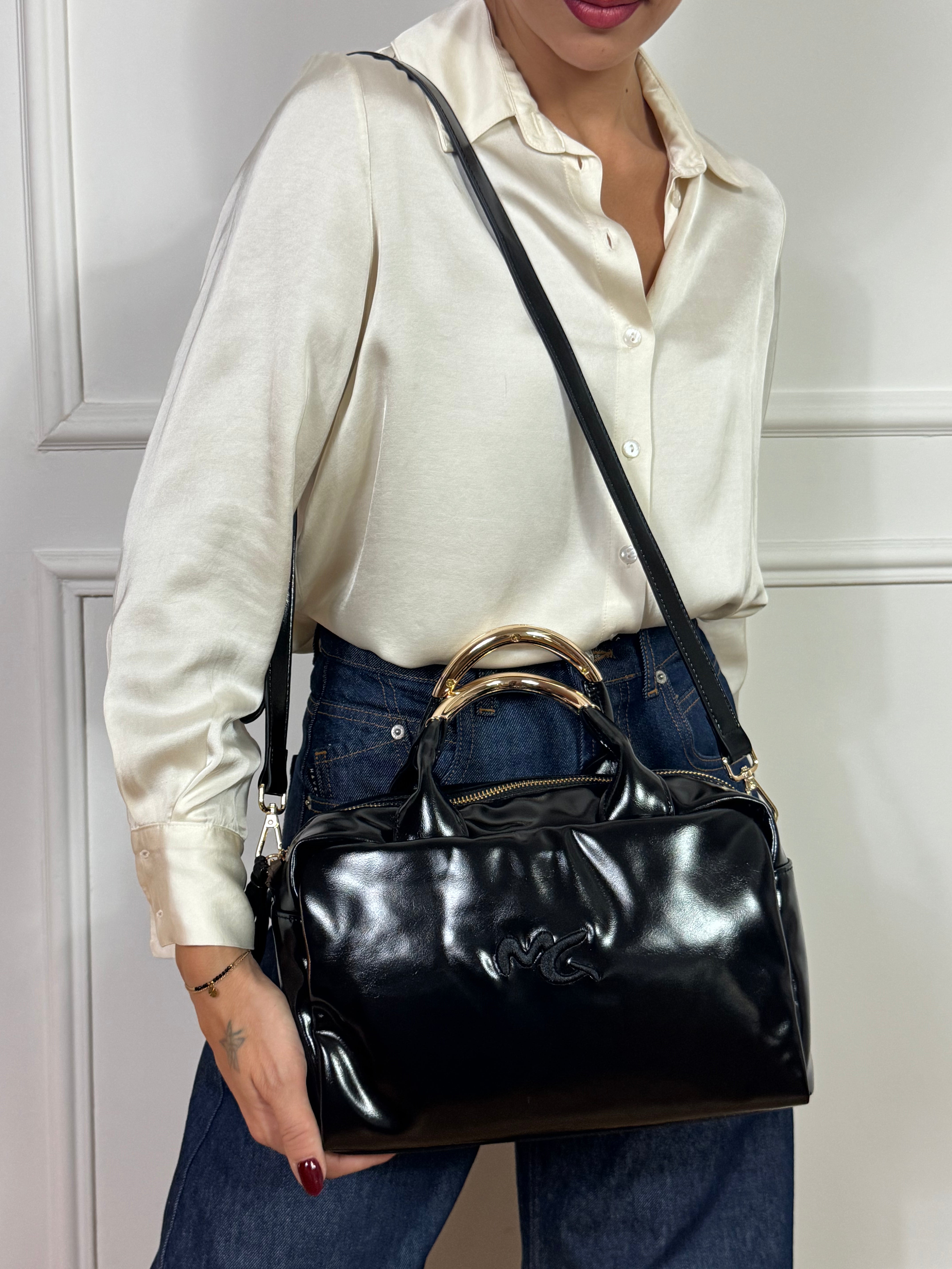 Borsa BAULETTO LUCIDO Manila Grace
