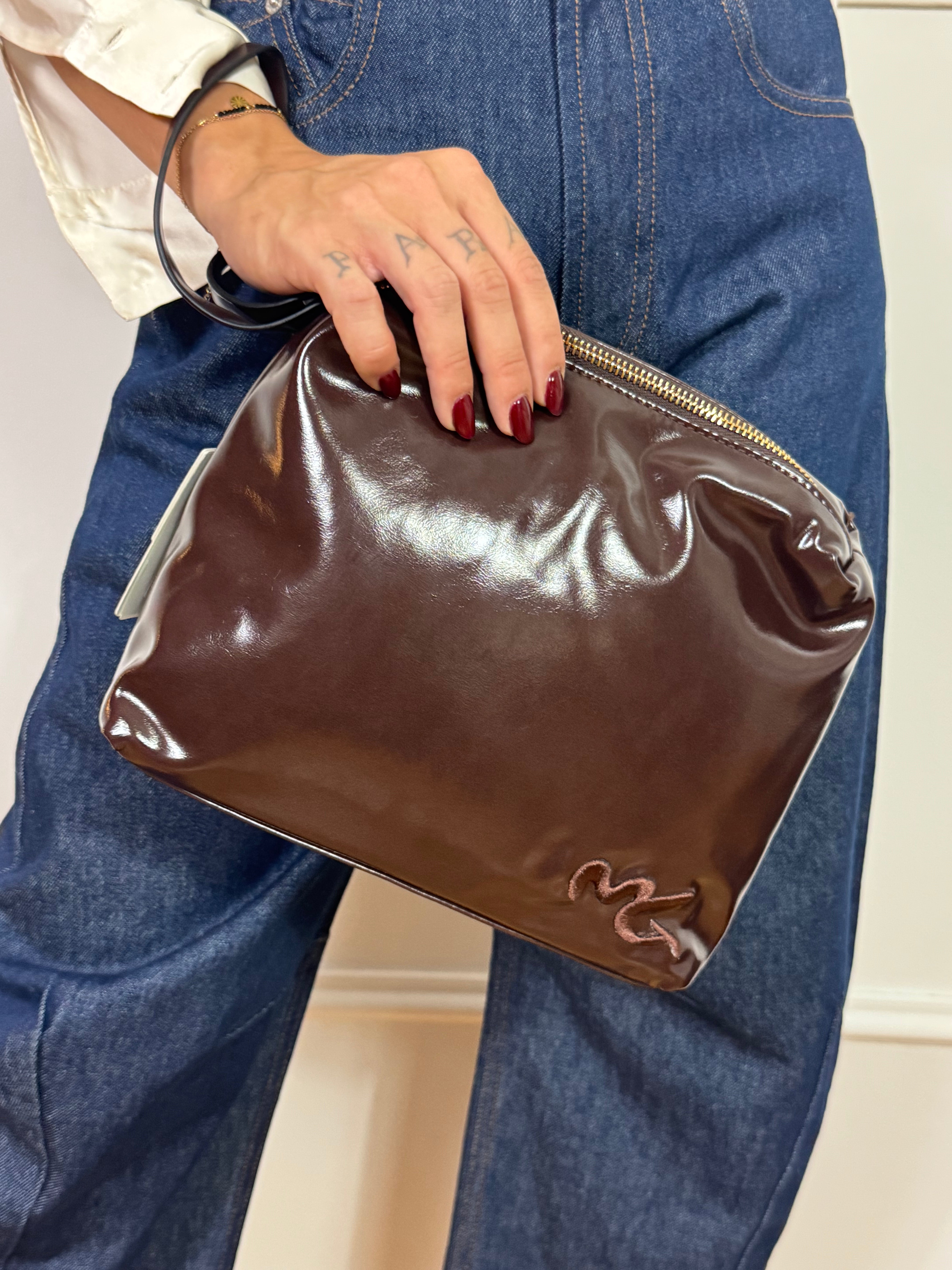 BEAUTY CASE / POCHETTE LUCIDO Manila Grace