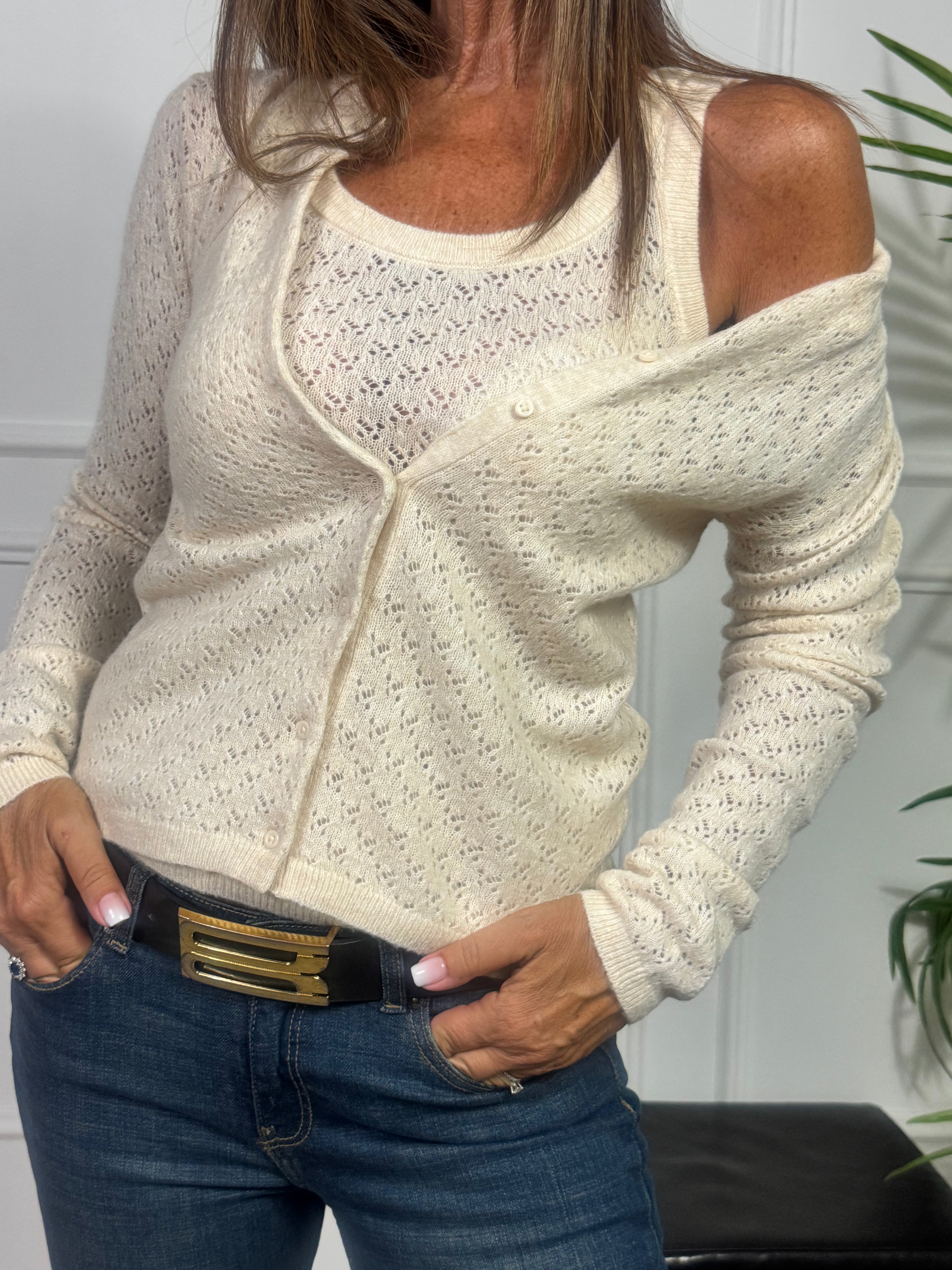CARDIGAN JJXX - PHILINE CARDIGAN KNIT