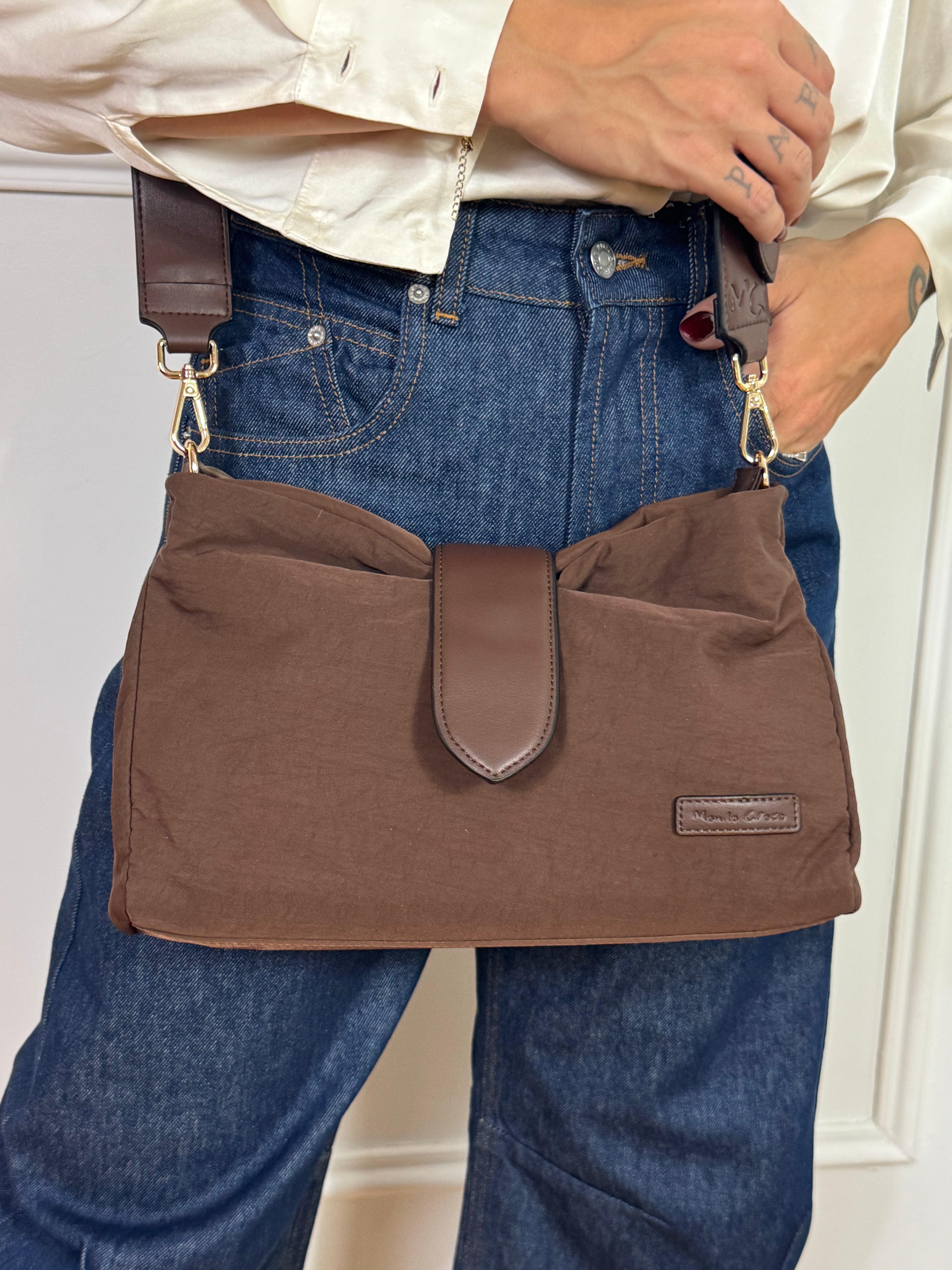Borsa tracolla SHOULDER BAG Manila Grace - NYLON