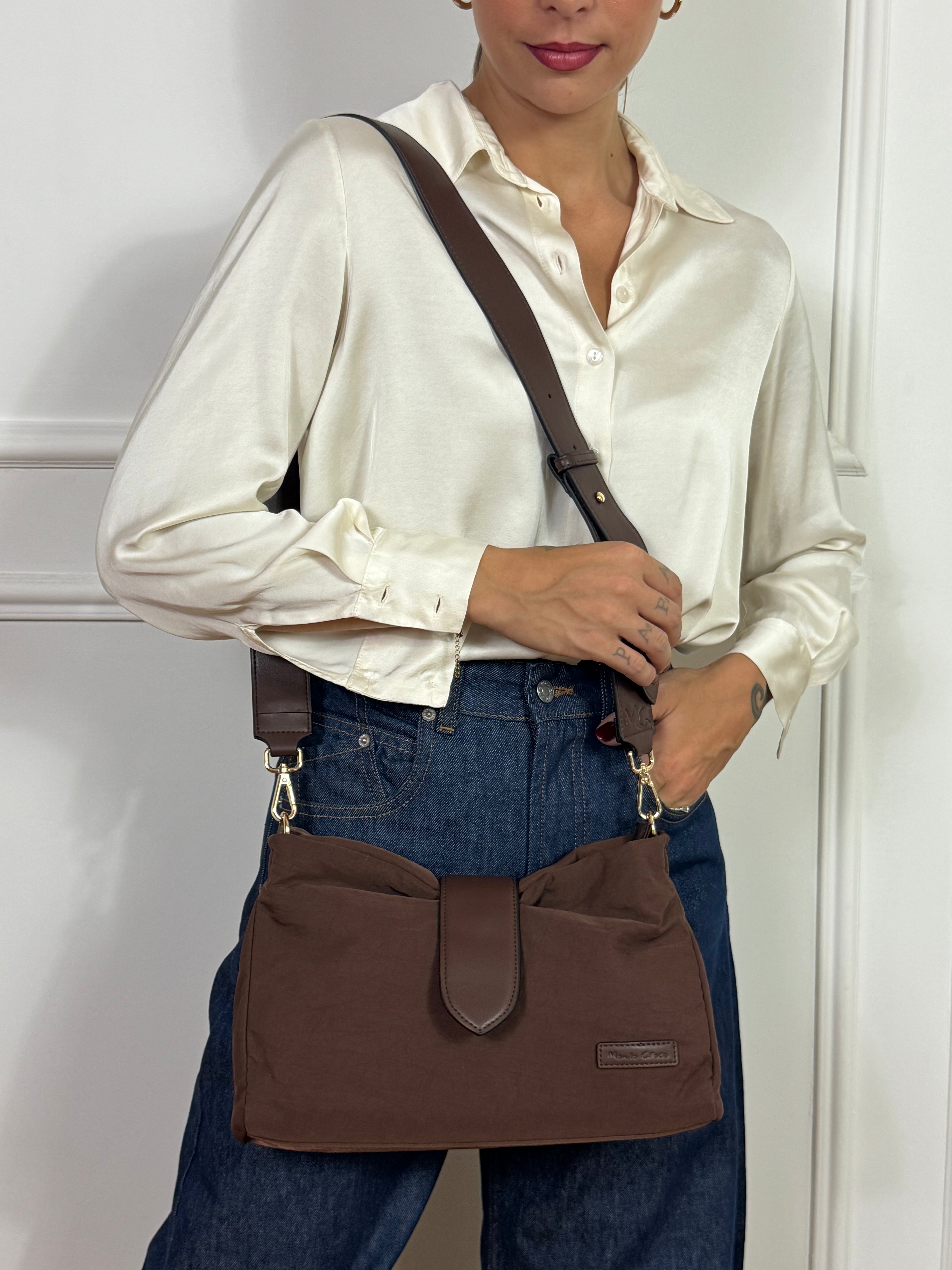 Borsa tracolla SHOULDER BAG Manila Grace - NYLON