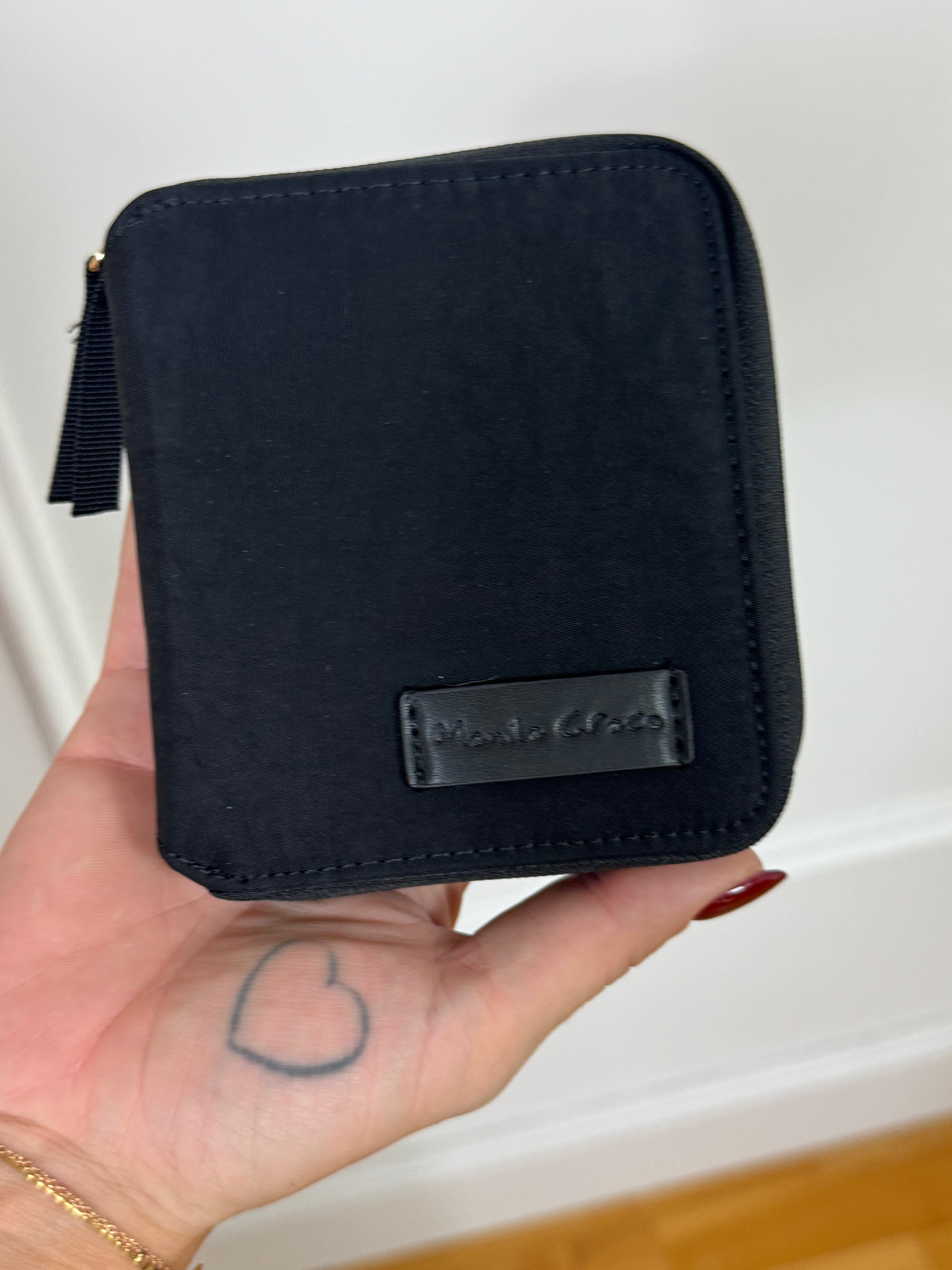 Portafoglio ZIP AROUND PICCOLO Manila Grace - NYLON