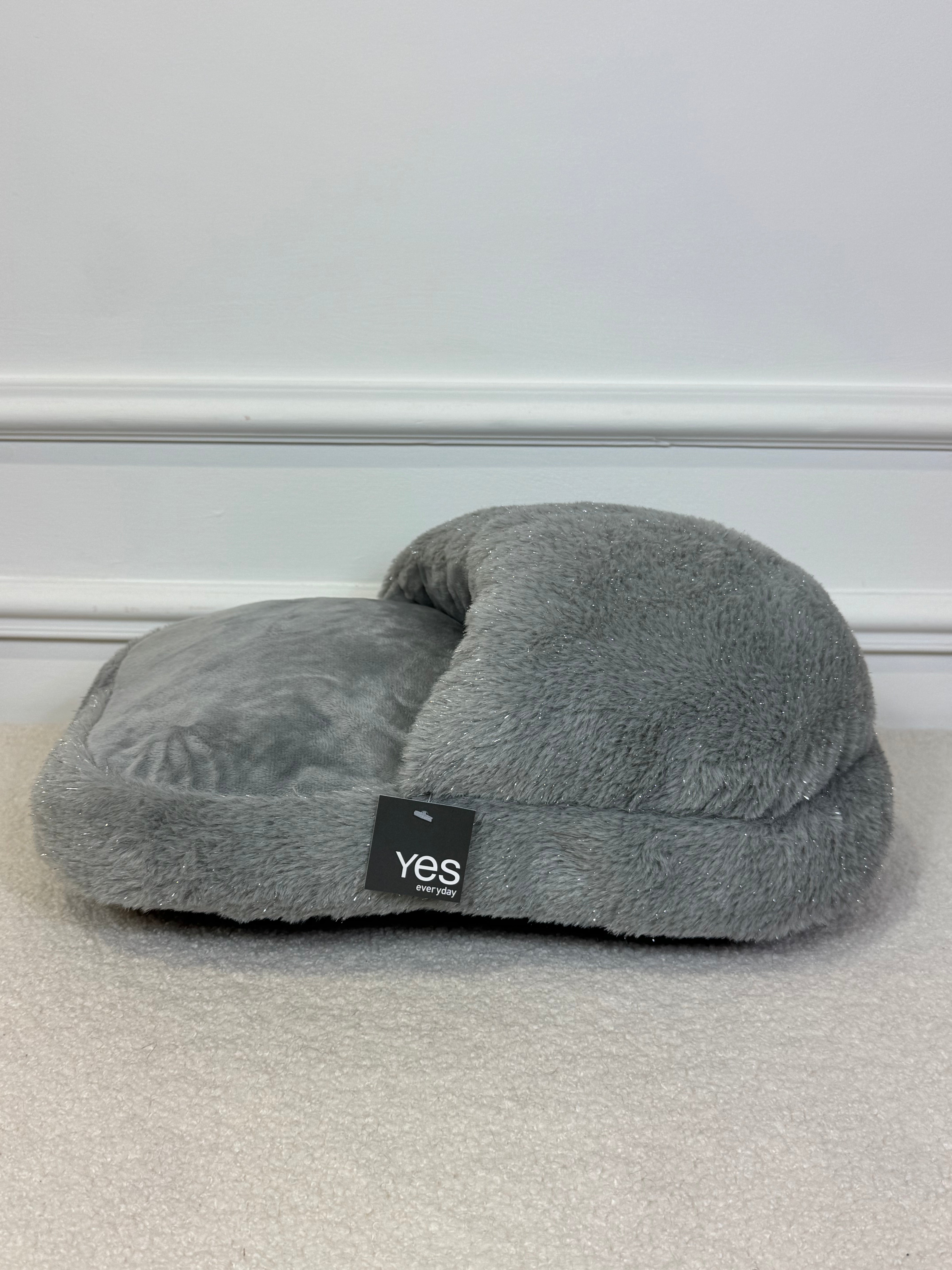 Ciabattona scaldapiedi peluche