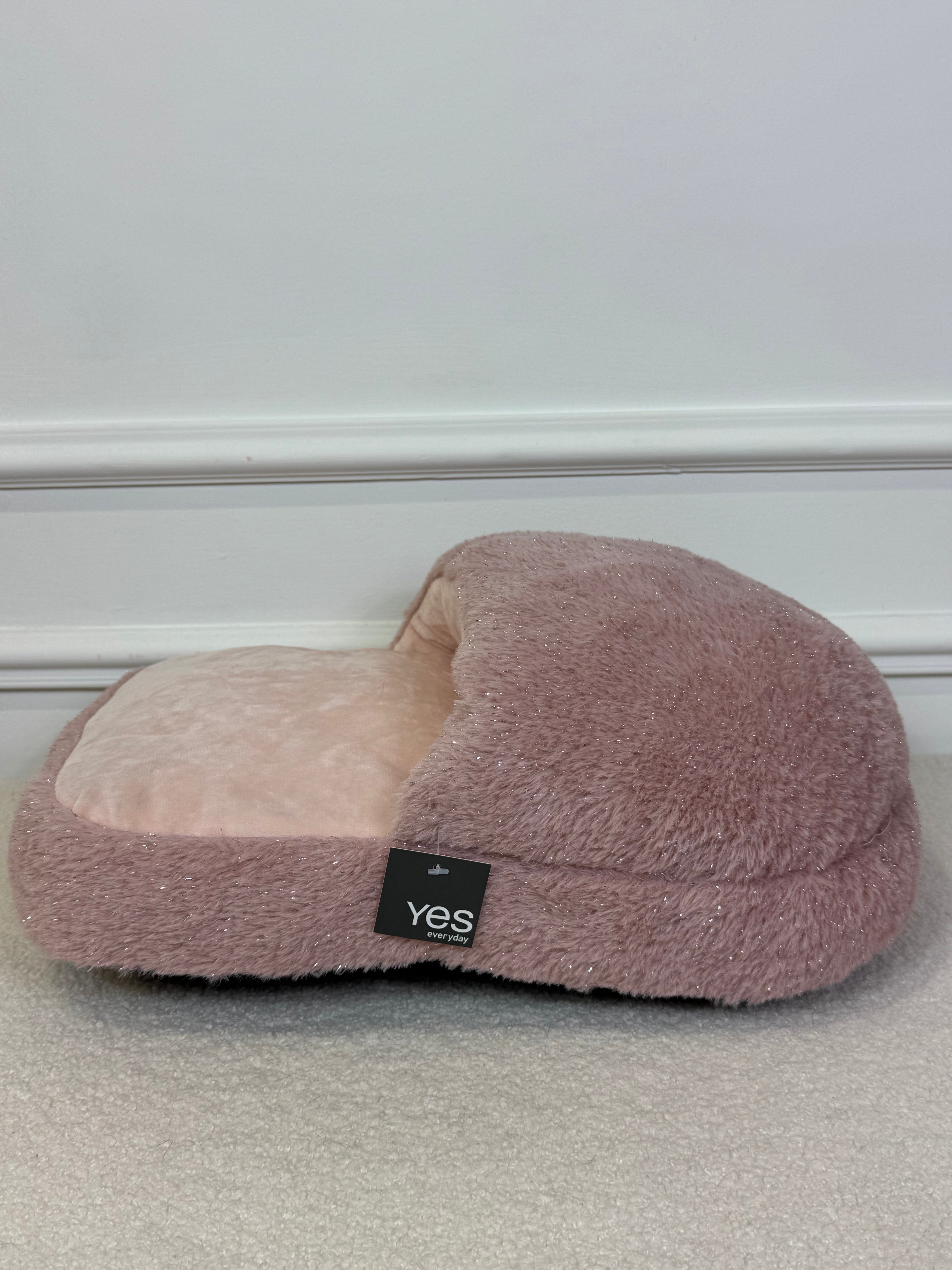 Ciabattona scaldapiedi peluche