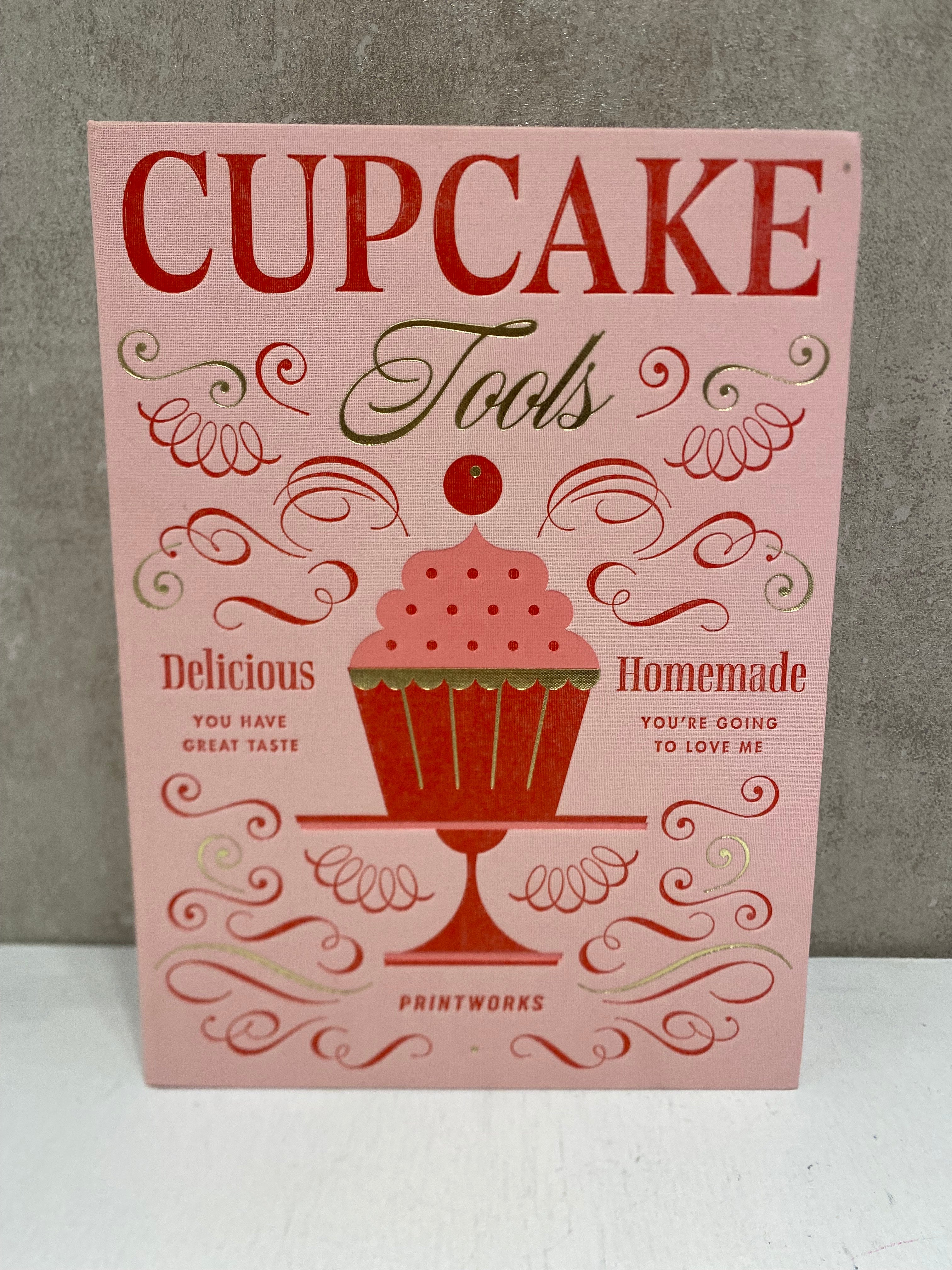 CUPCAKE scatola con utensili