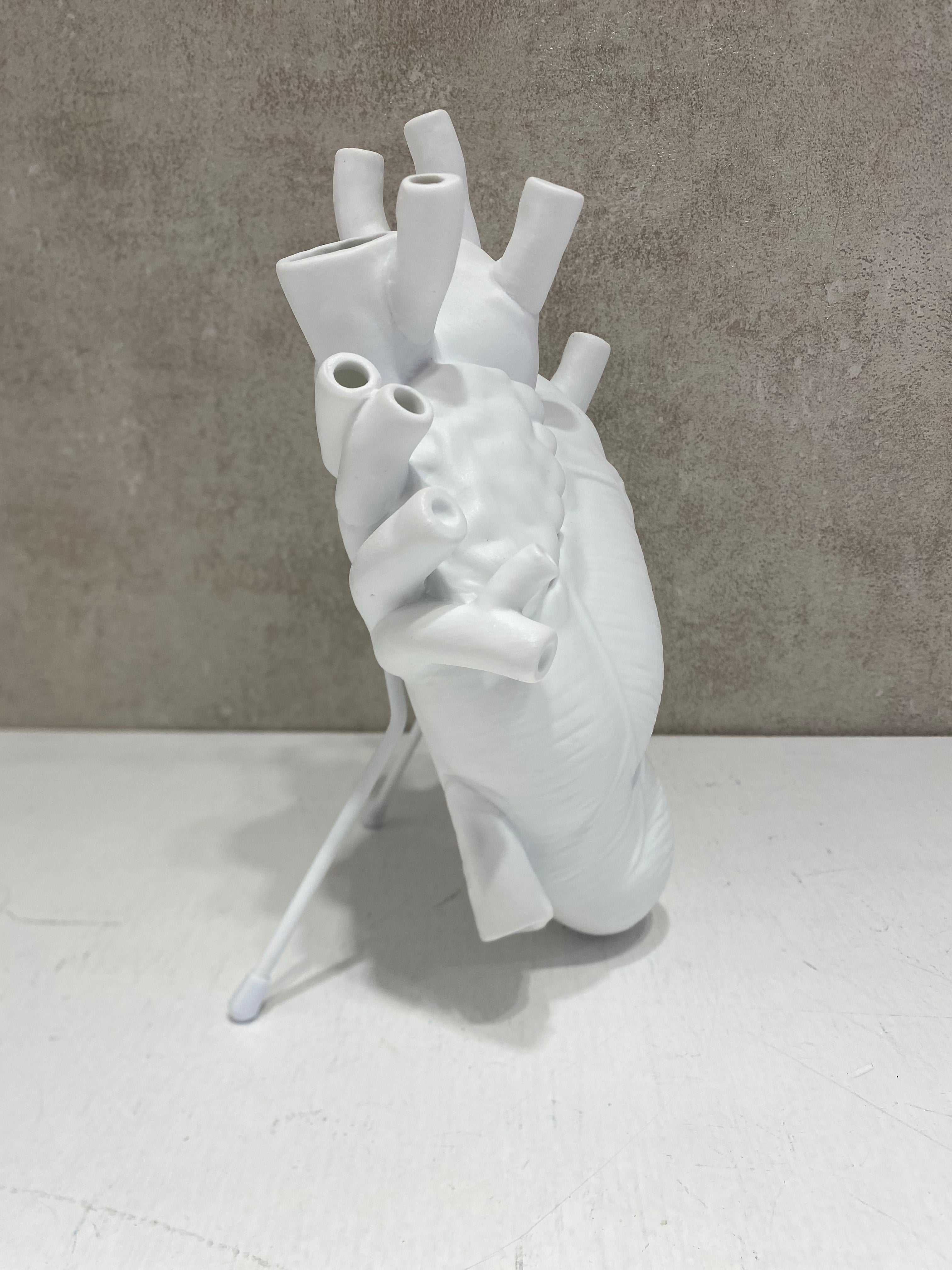 Vaso cuore BIANCO LOVE IN BLOOM SELETTI