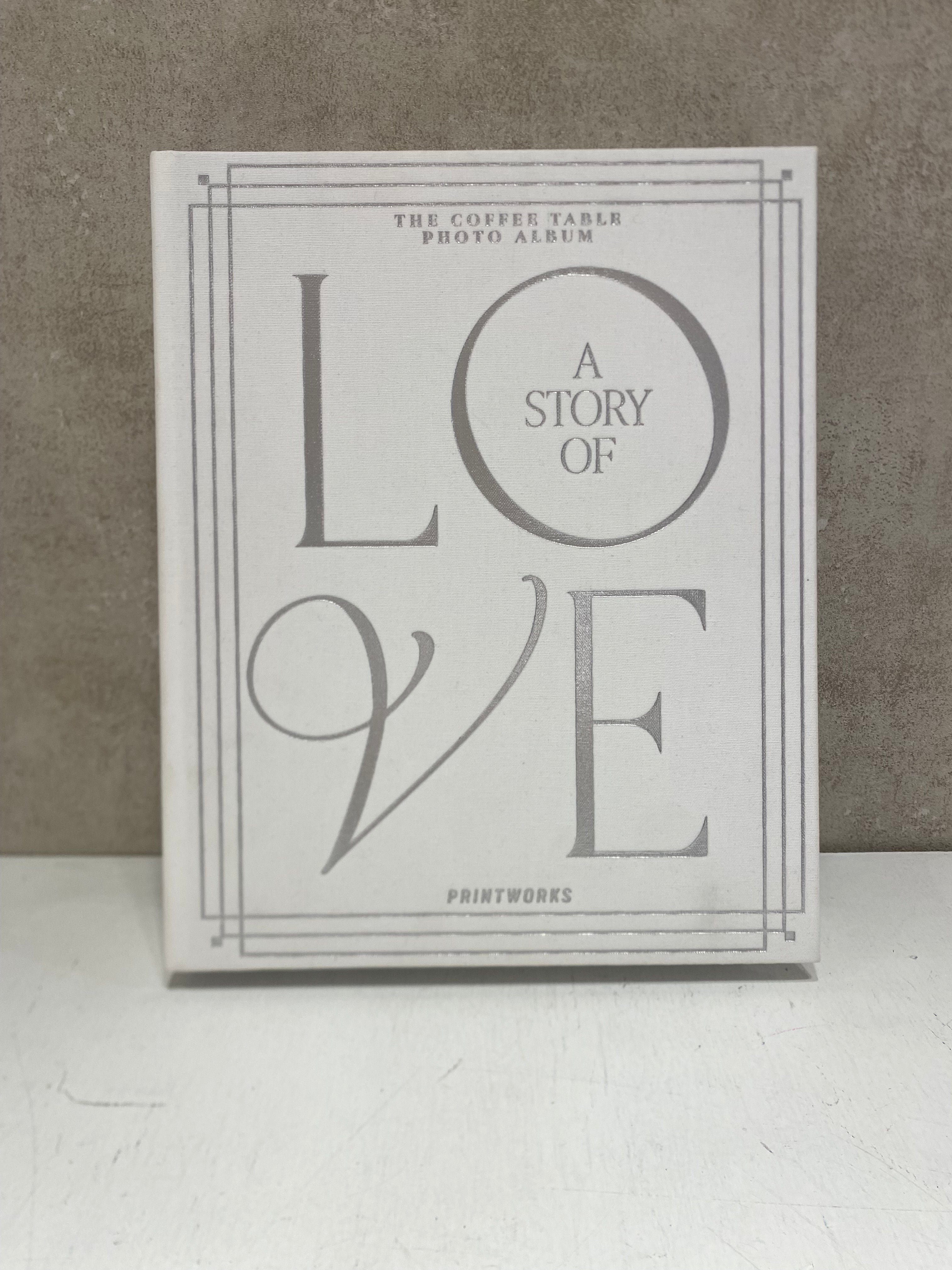 A STORY OF LOVE scatola con utensili