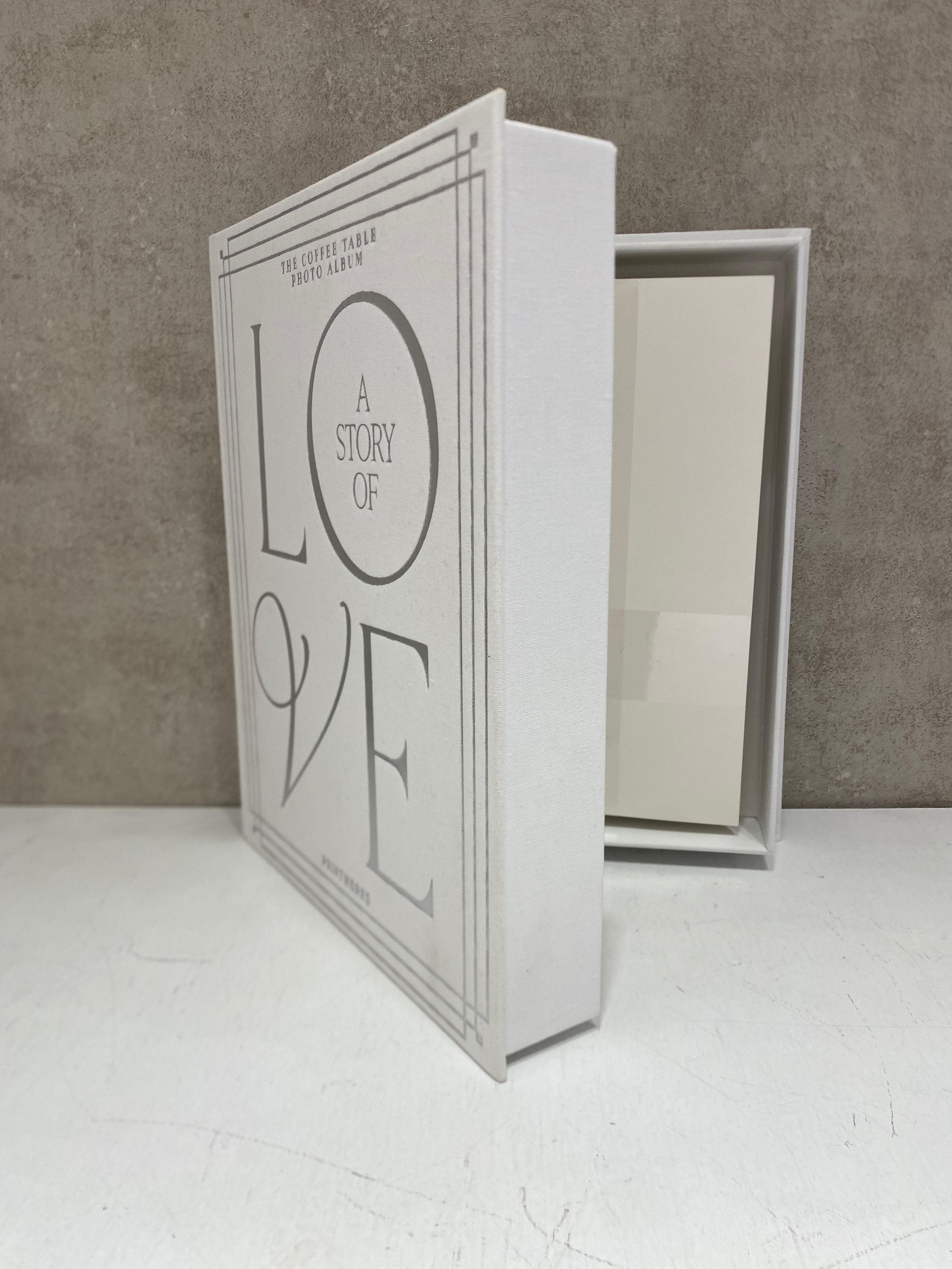 A STORY OF LOVE scatola con utensili