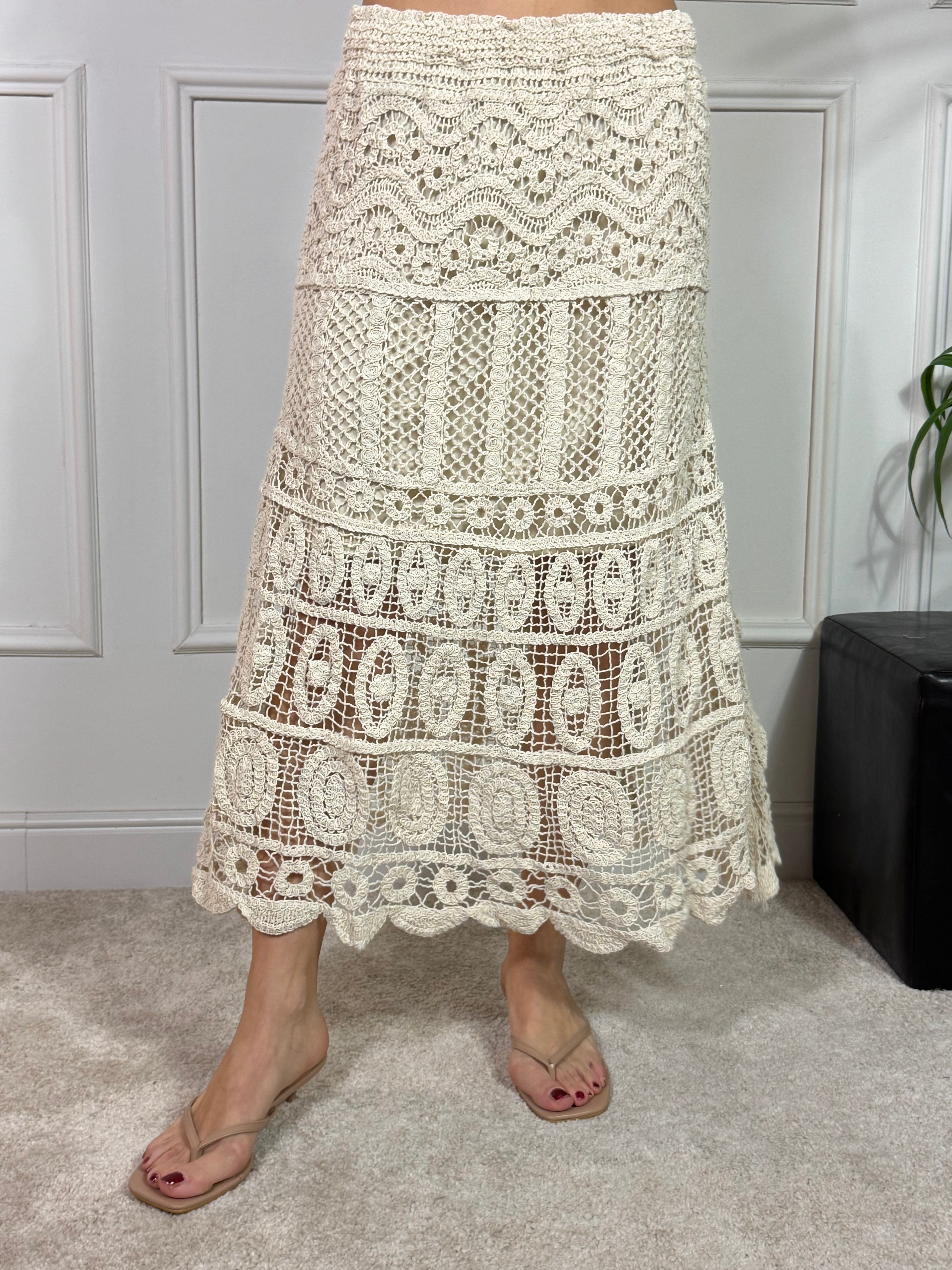 GONNA MIDI Victoria ILMH CROCHET