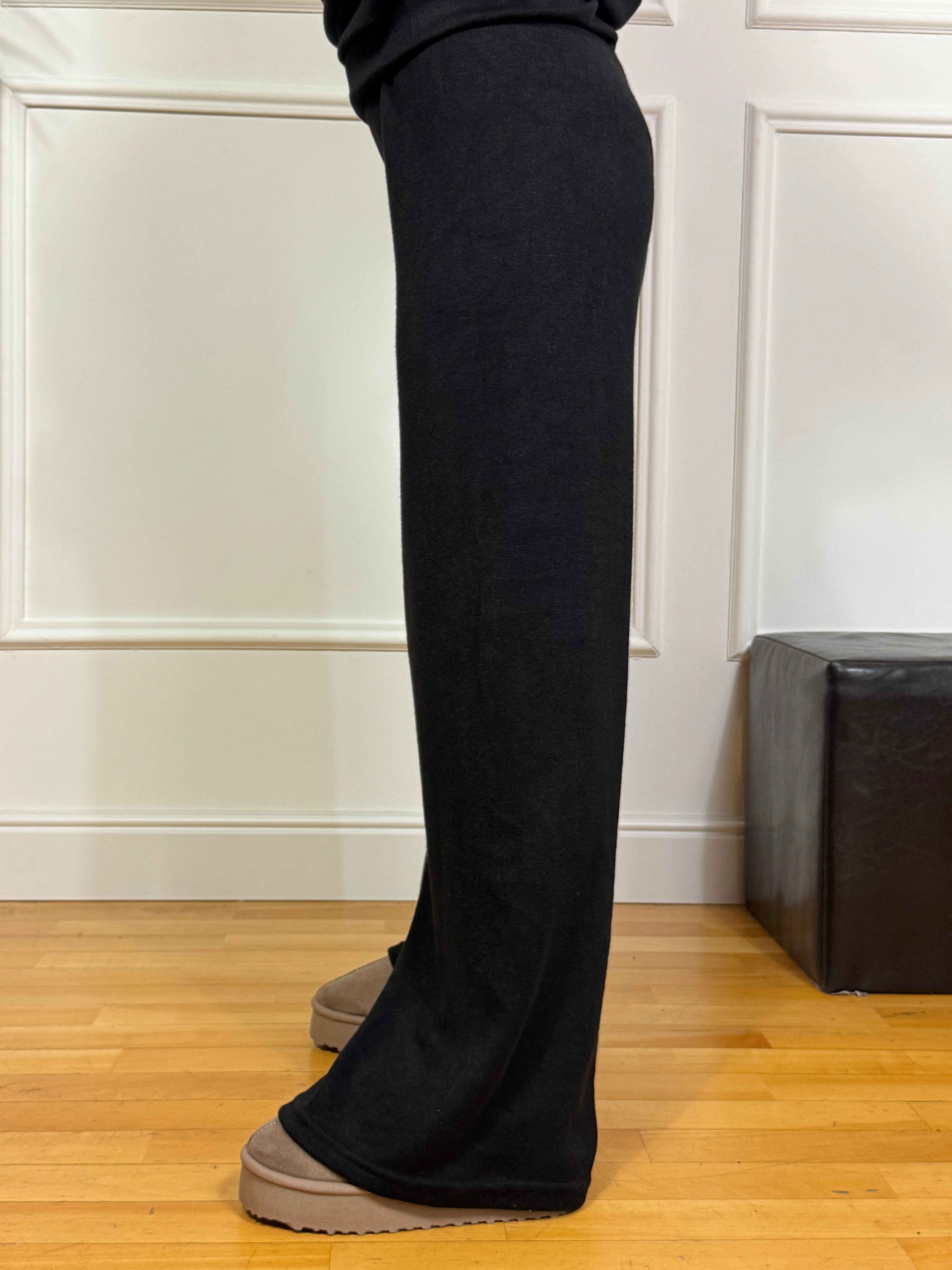 Set completo tuta in maglia Victoria ILMH MAGLIA COLLO CRATERE + PANTALONE AMPIO