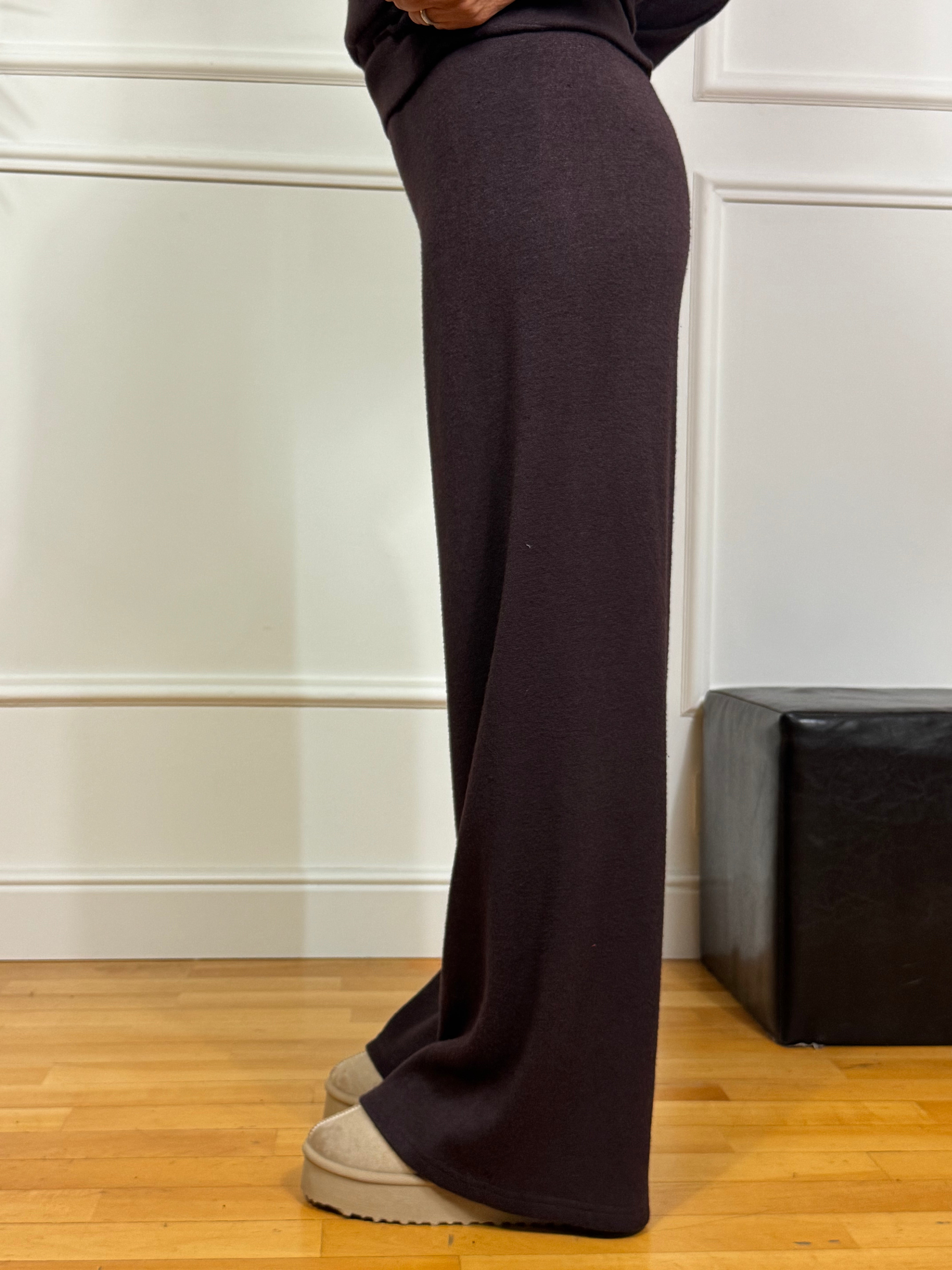 Set completo tuta in maglia Victoria ILMH MAGLIA COLLO CRATERE + PANTALONE AMPIO