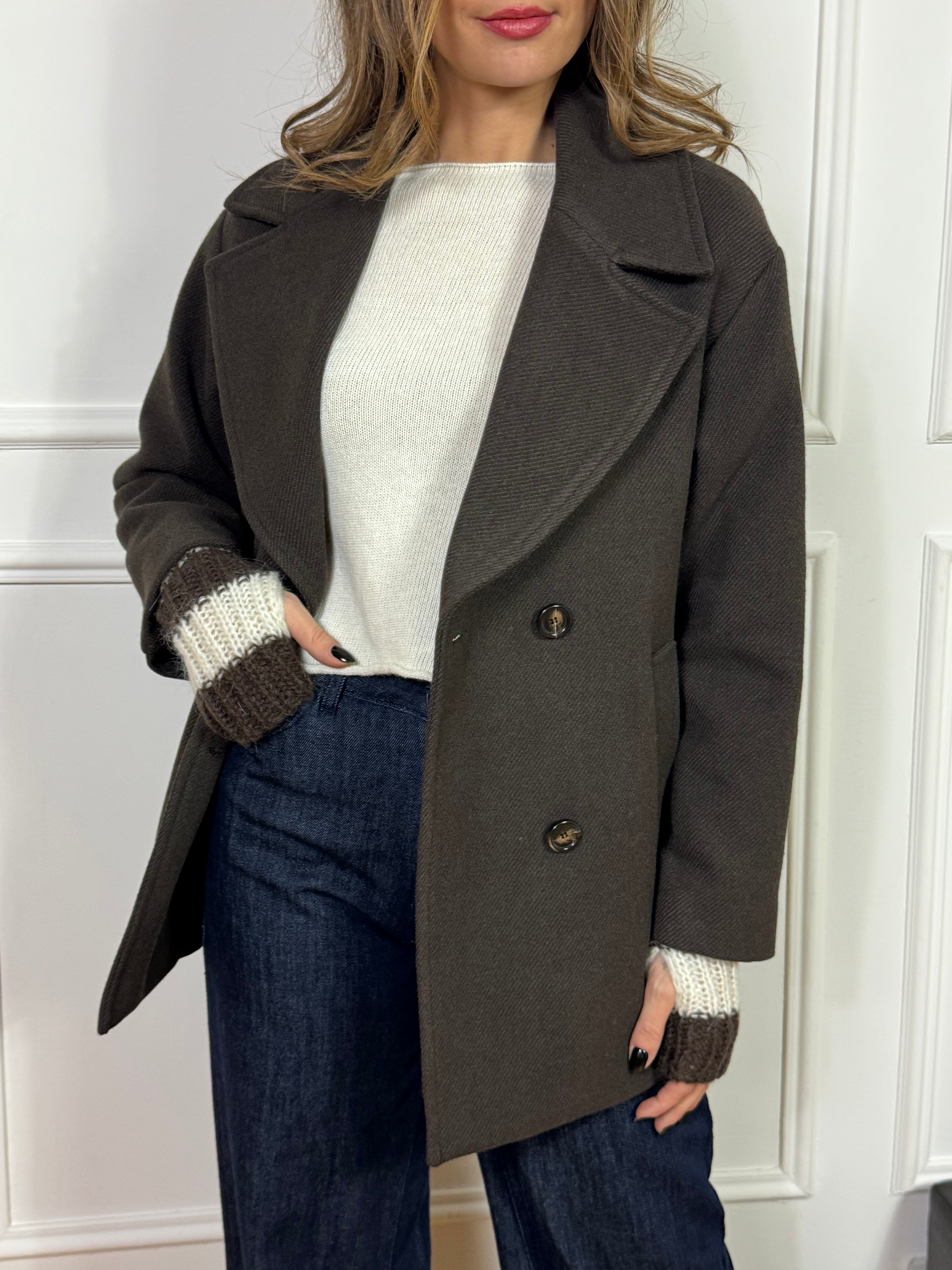 Cappotto caban PEACOT Kontatto