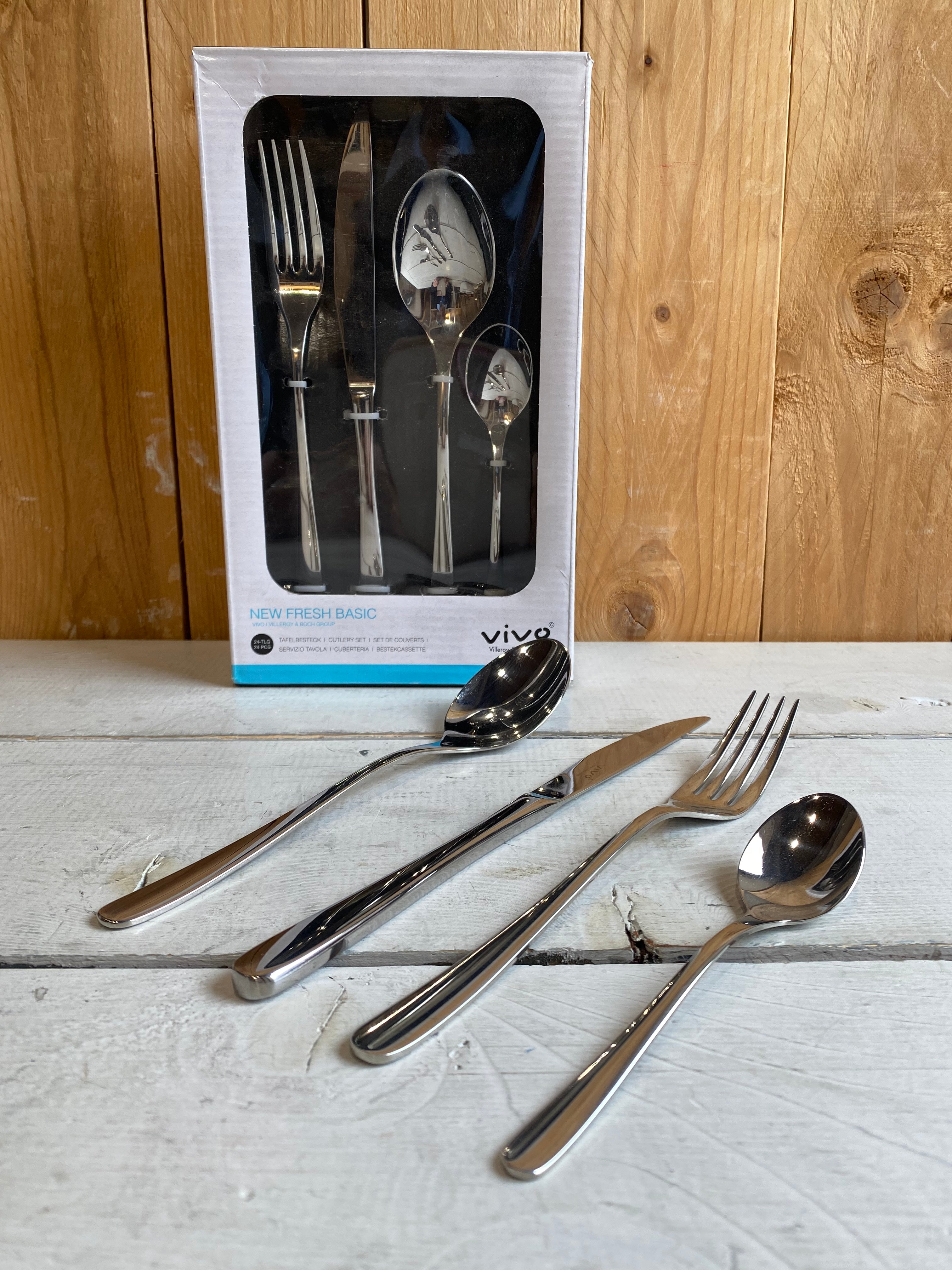 Posate set 24pz NEW FRESH BASIC VILLEROY