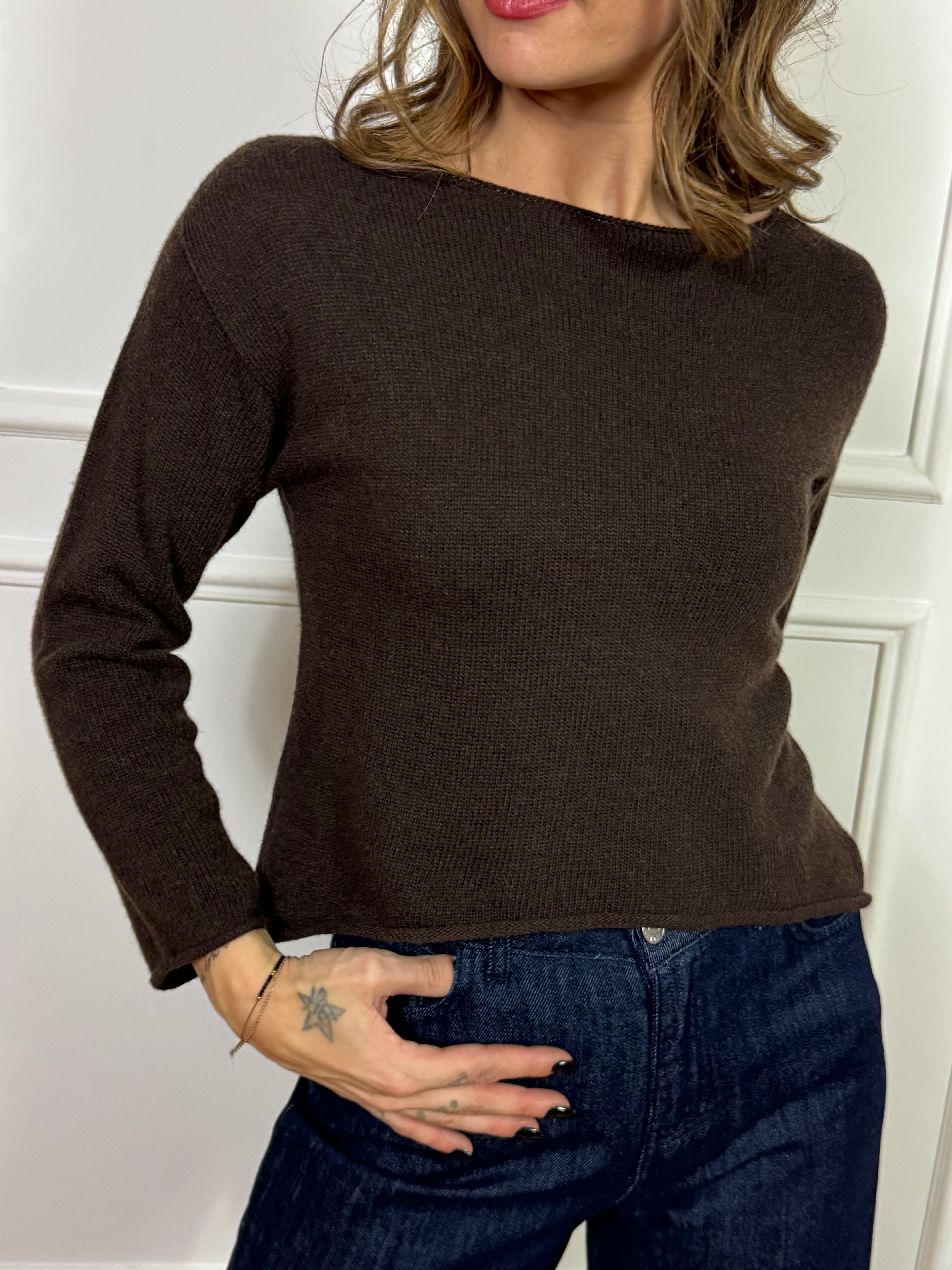 Maglia Kontatto SPACCO POSTERIORE