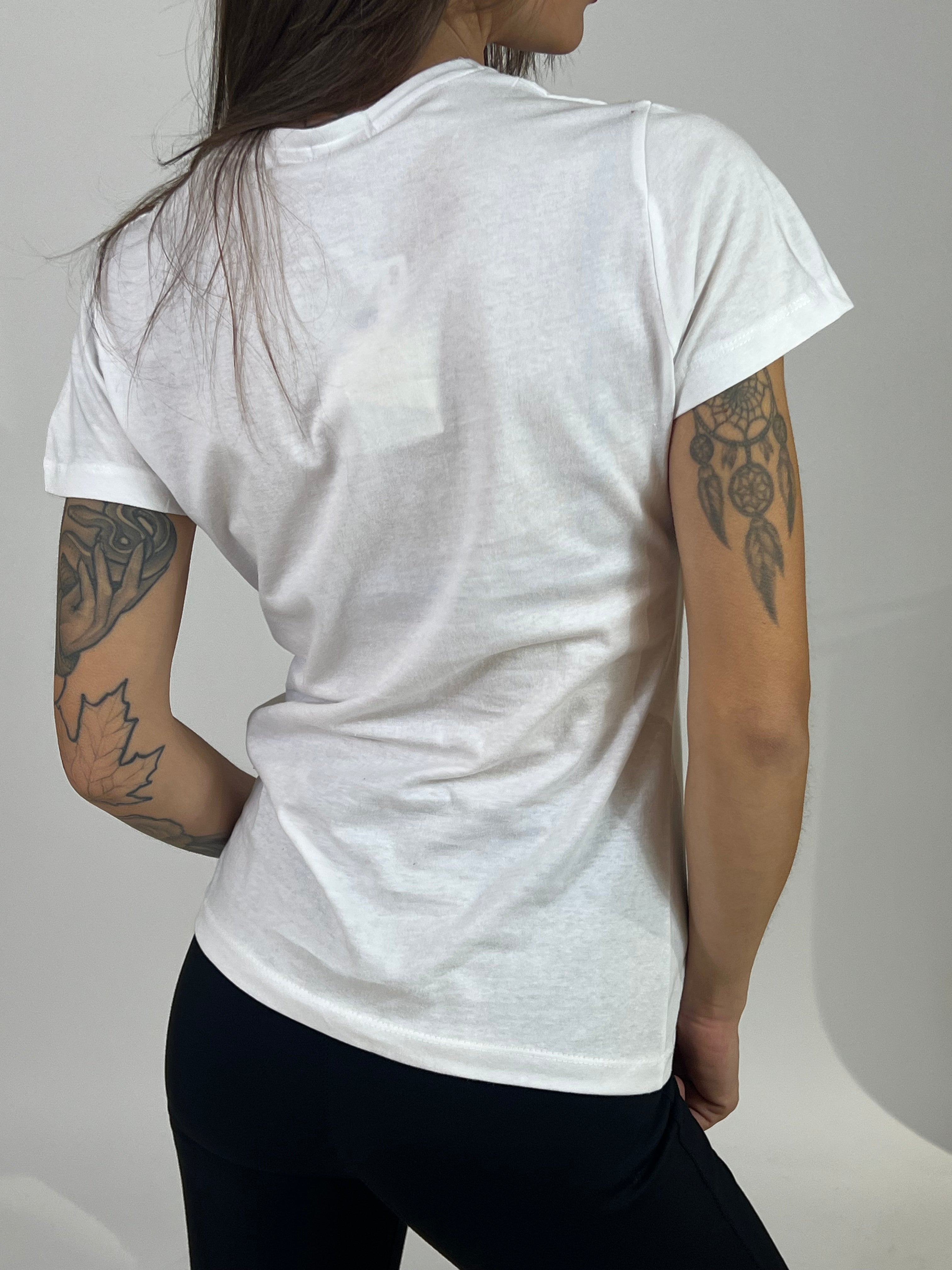 T-shirt Susy Mix SANTA'S FAVORITE HO