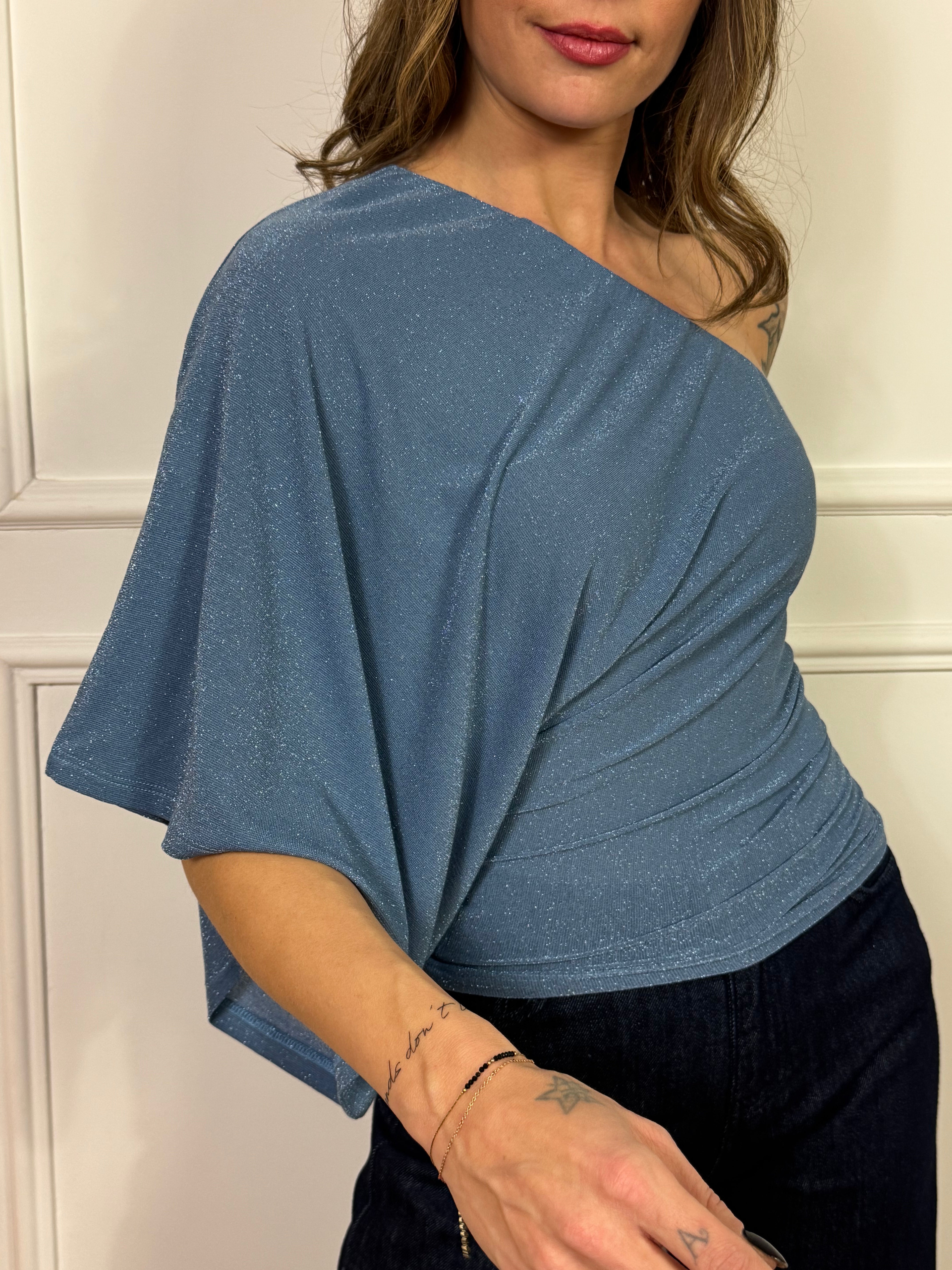 Maglia Kontatto MONOSPALLA LUREX