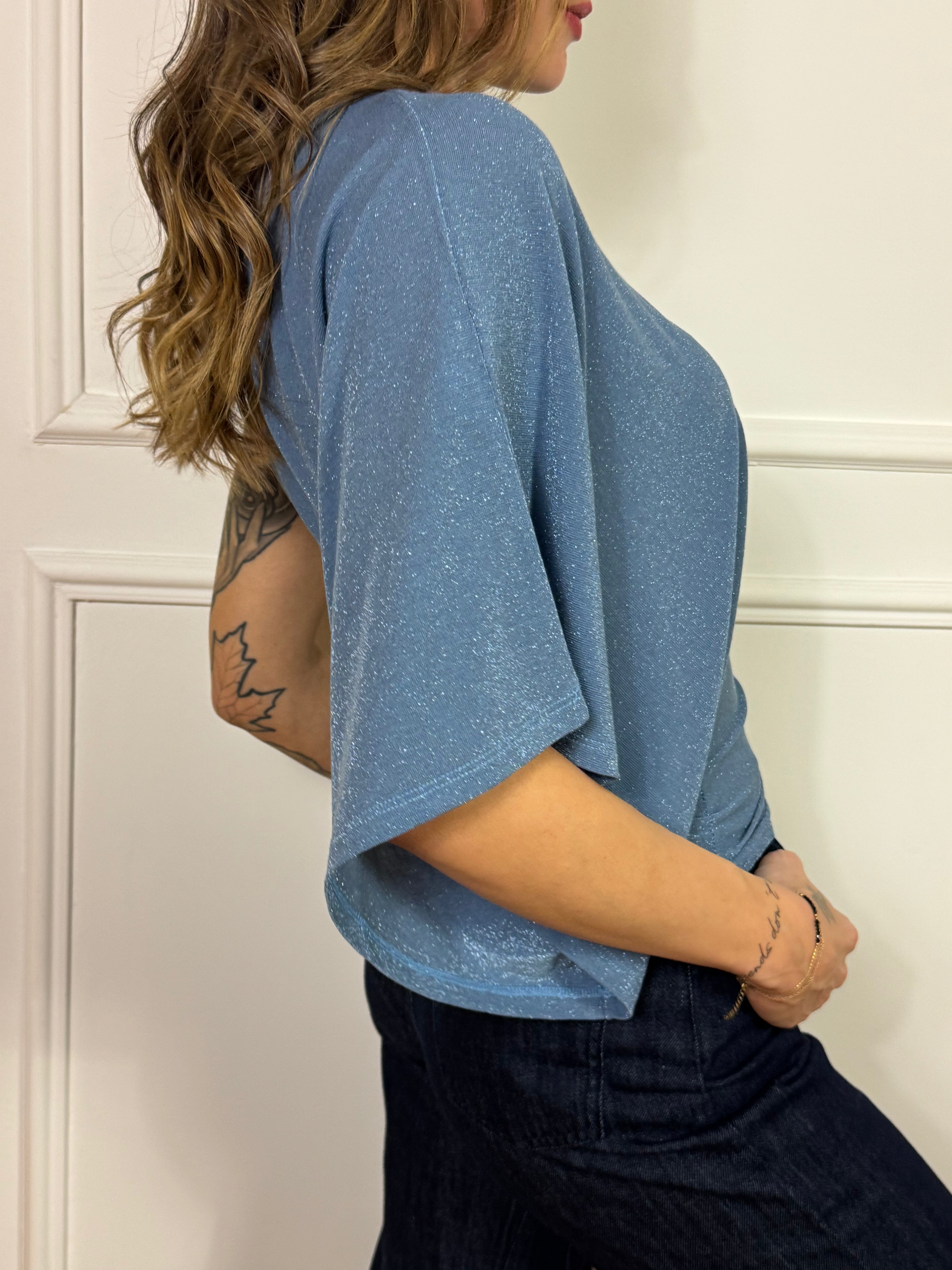 Maglia Kontatto MONOSPALLA LUREX