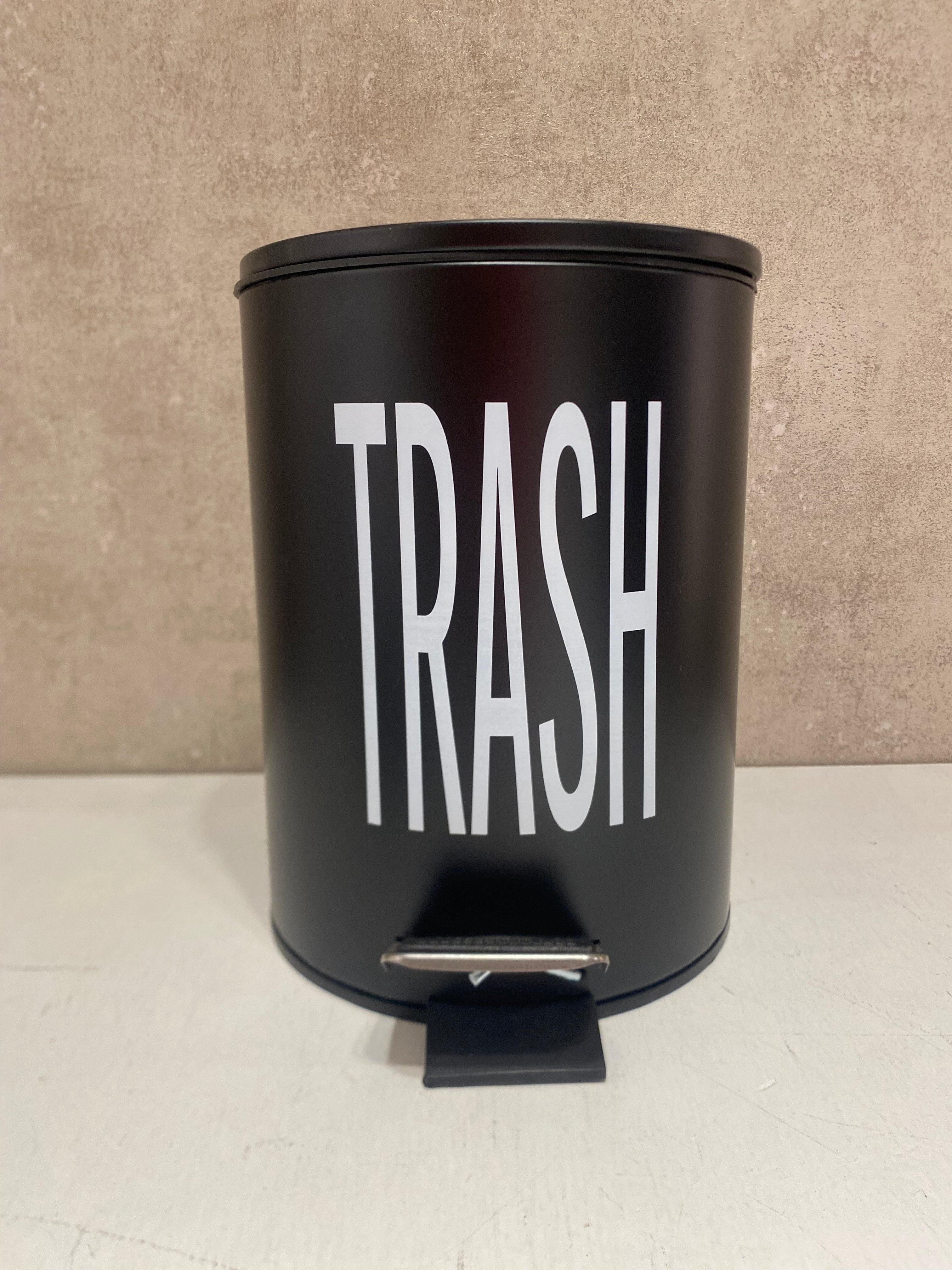 Bidoncino TRASH