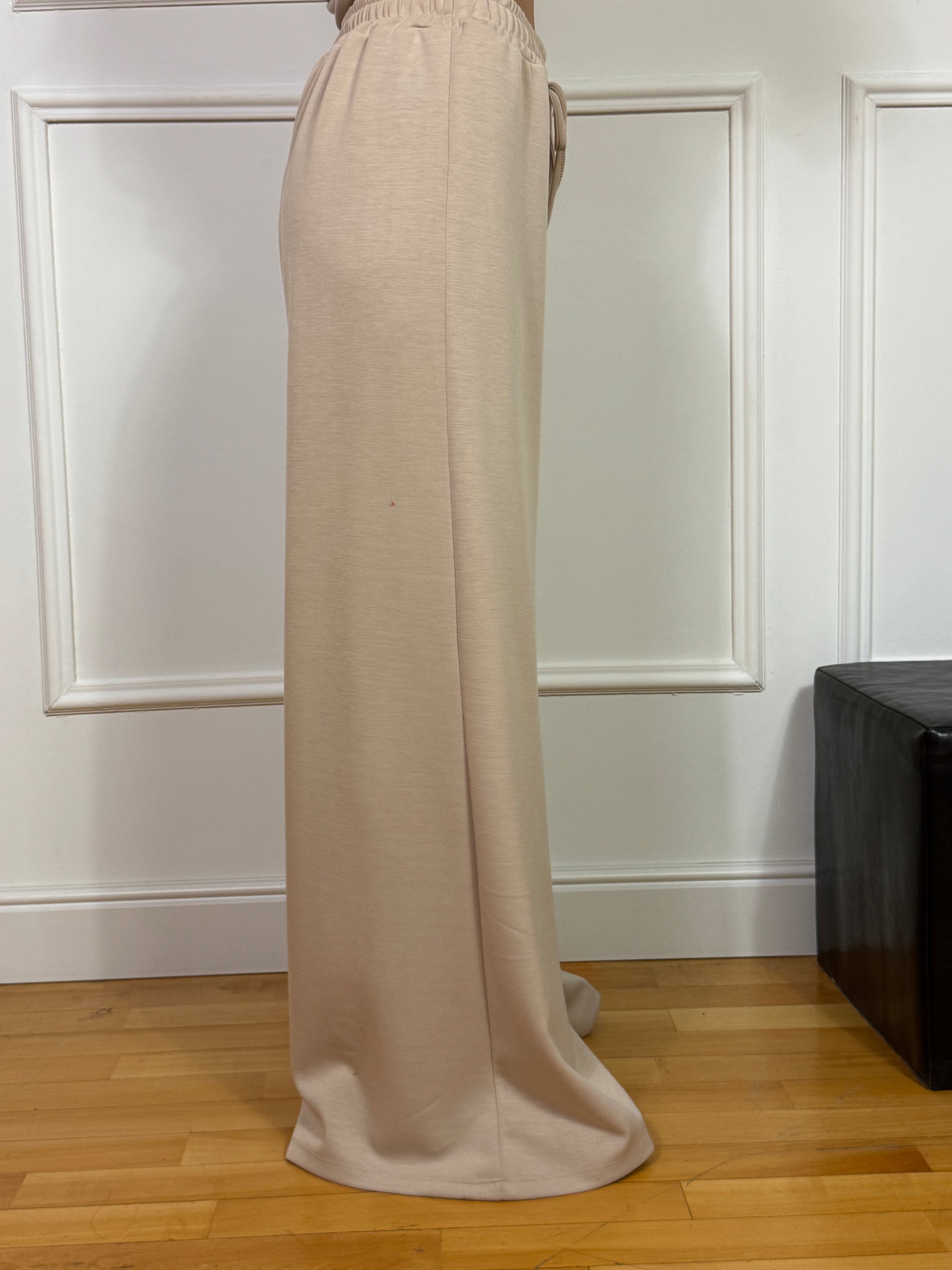 Pantalone tuta con coulisse Kikisix tessuto tecnico sottile