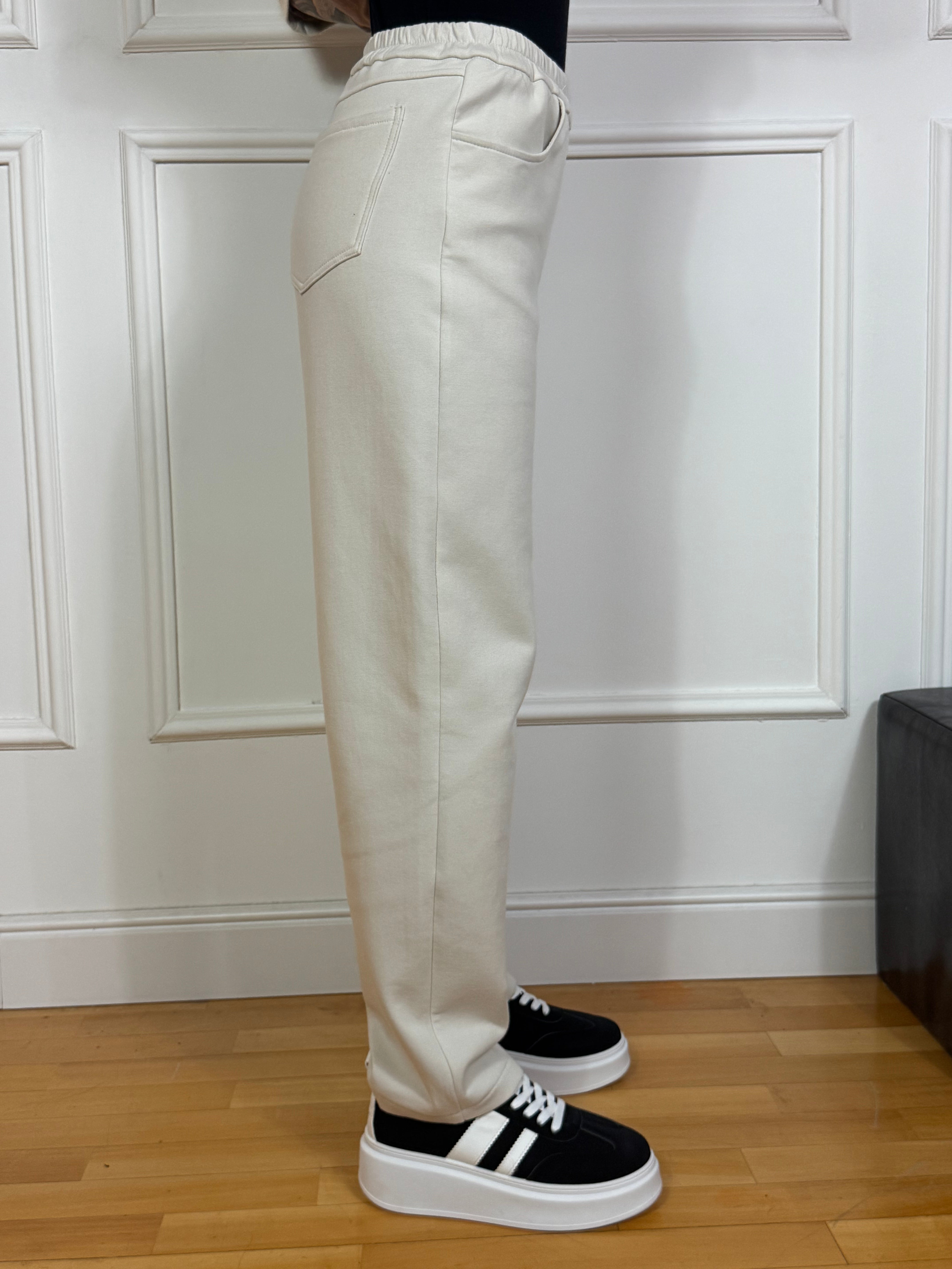 Pantalone in felpa elasticizzata Philia Loft