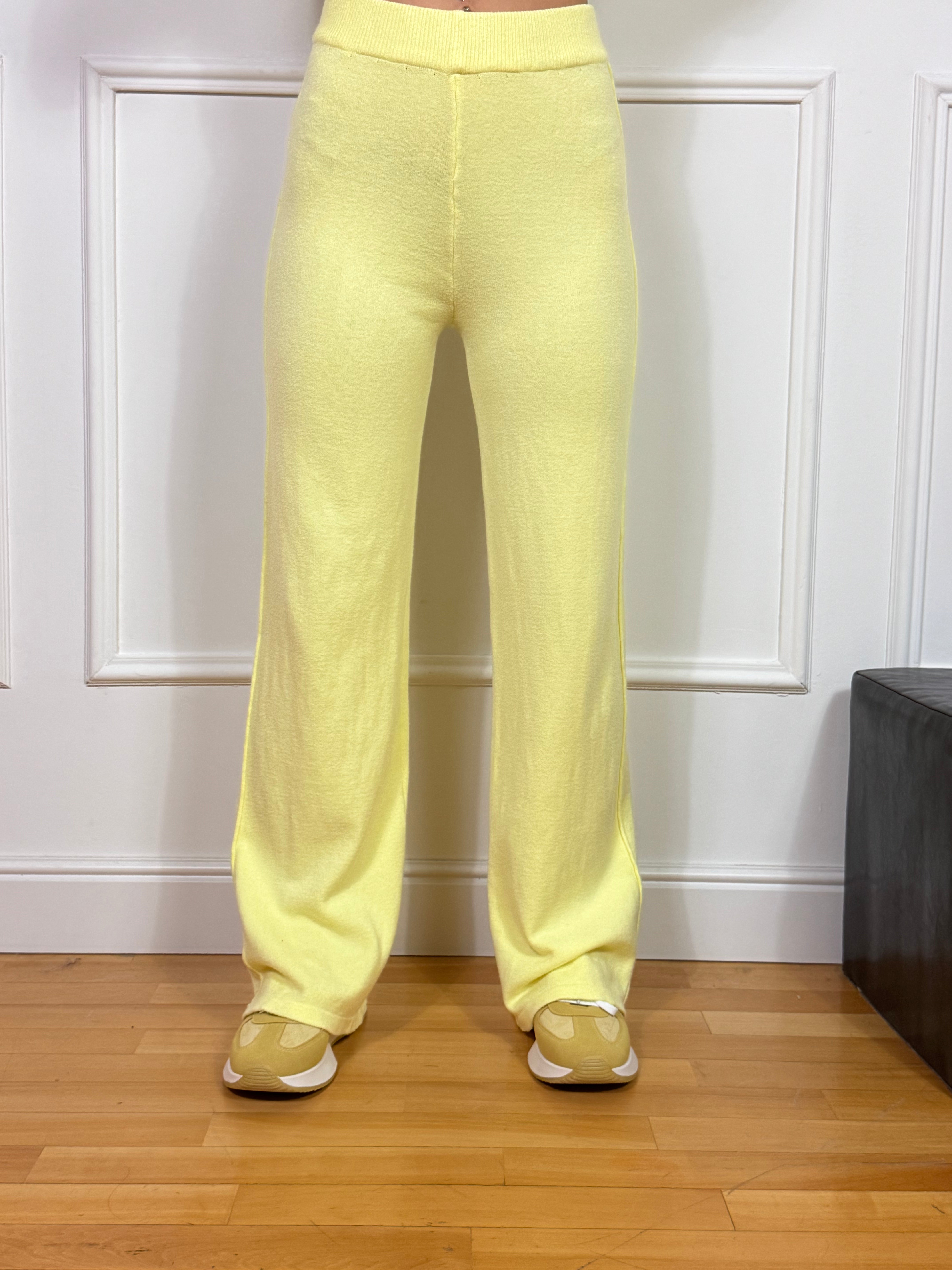 Completo tuta in maglina misto viscosa Victoria ILMH MAGLIA SCOLLO V + PANTALONE