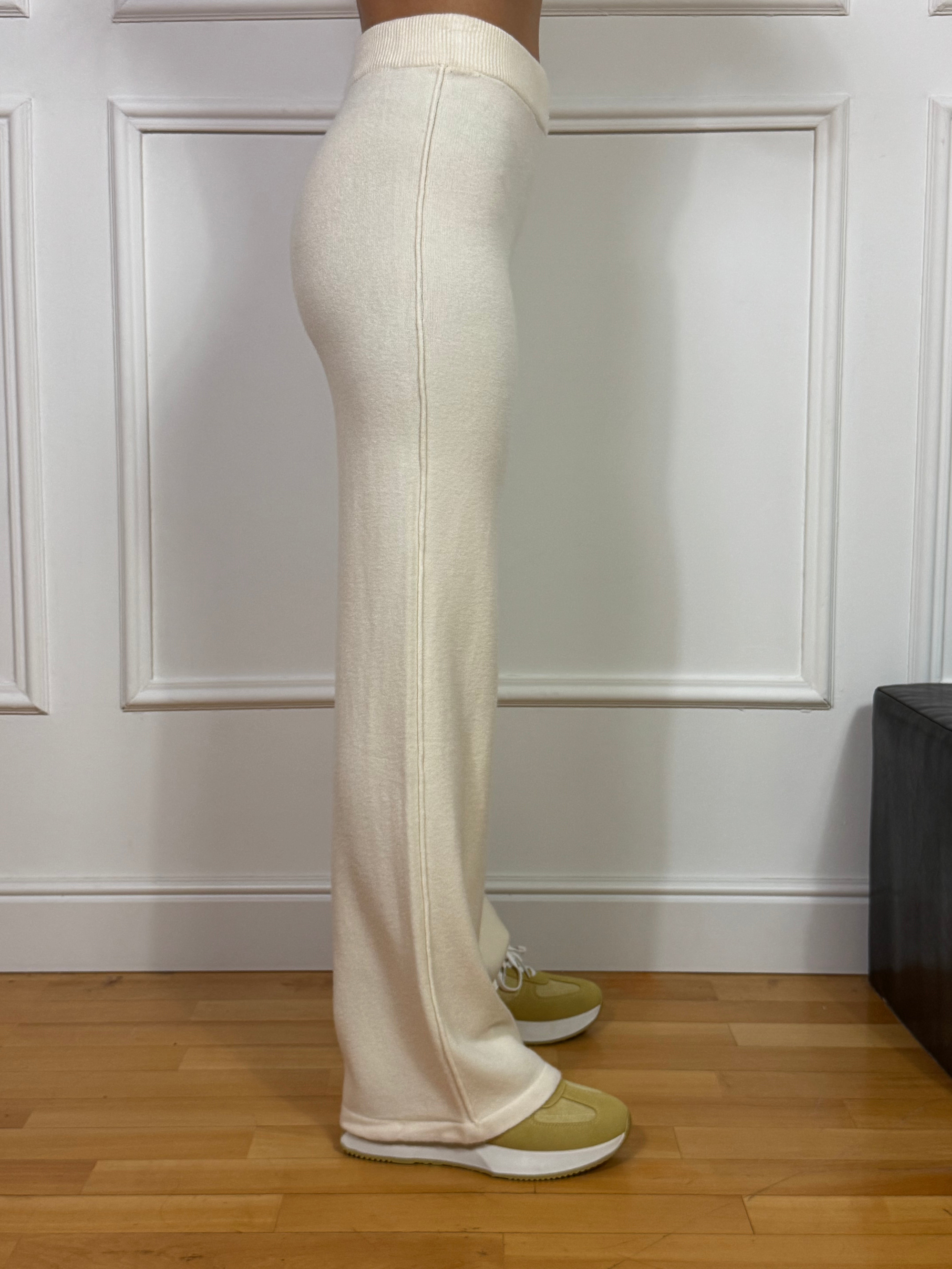 Completo tuta in maglina misto viscosa Victoria ILMH MAGLIA SCOLLO V + PANTALONE