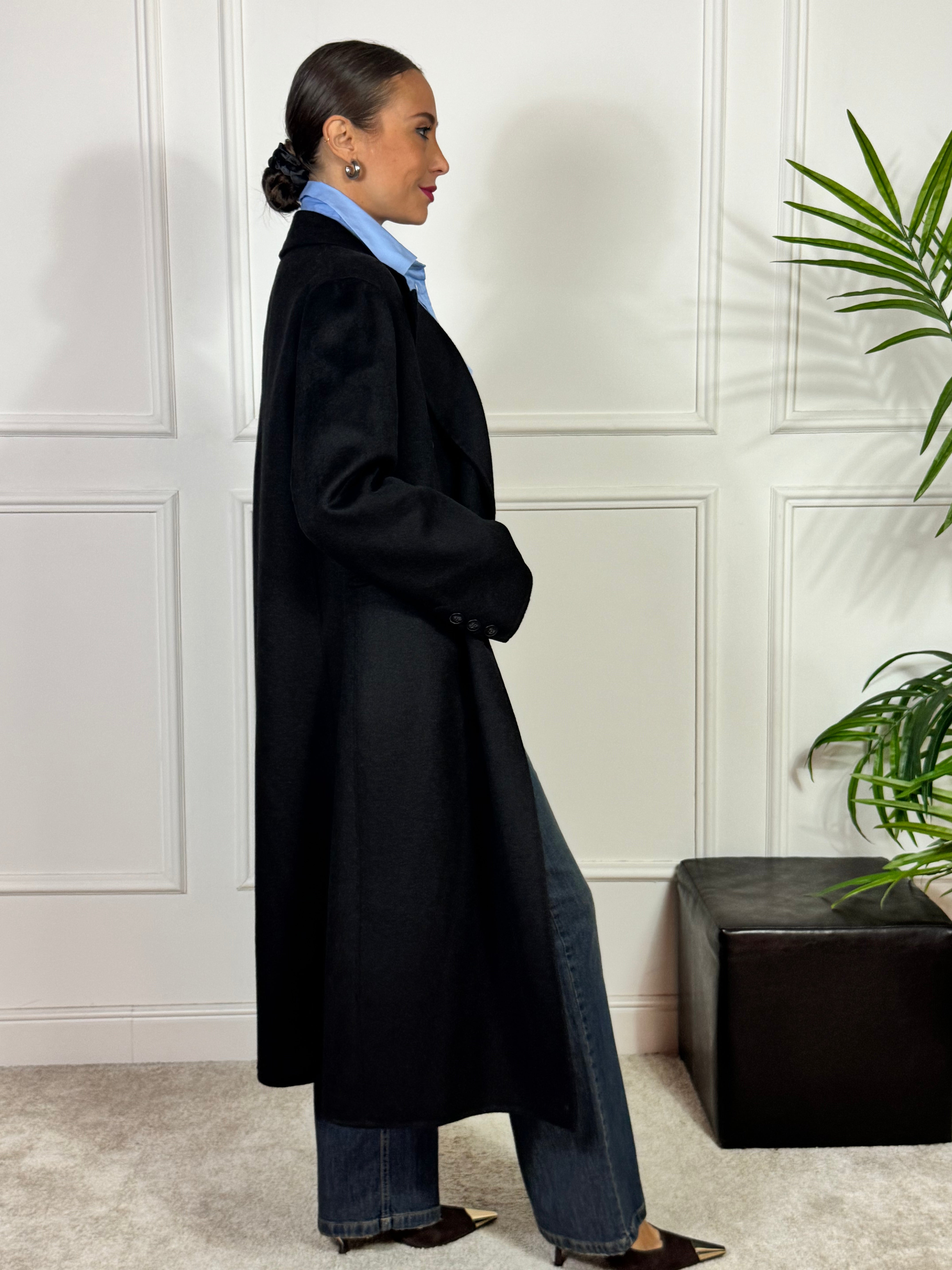 Cappotto rasato + stola in ecopelo Have One