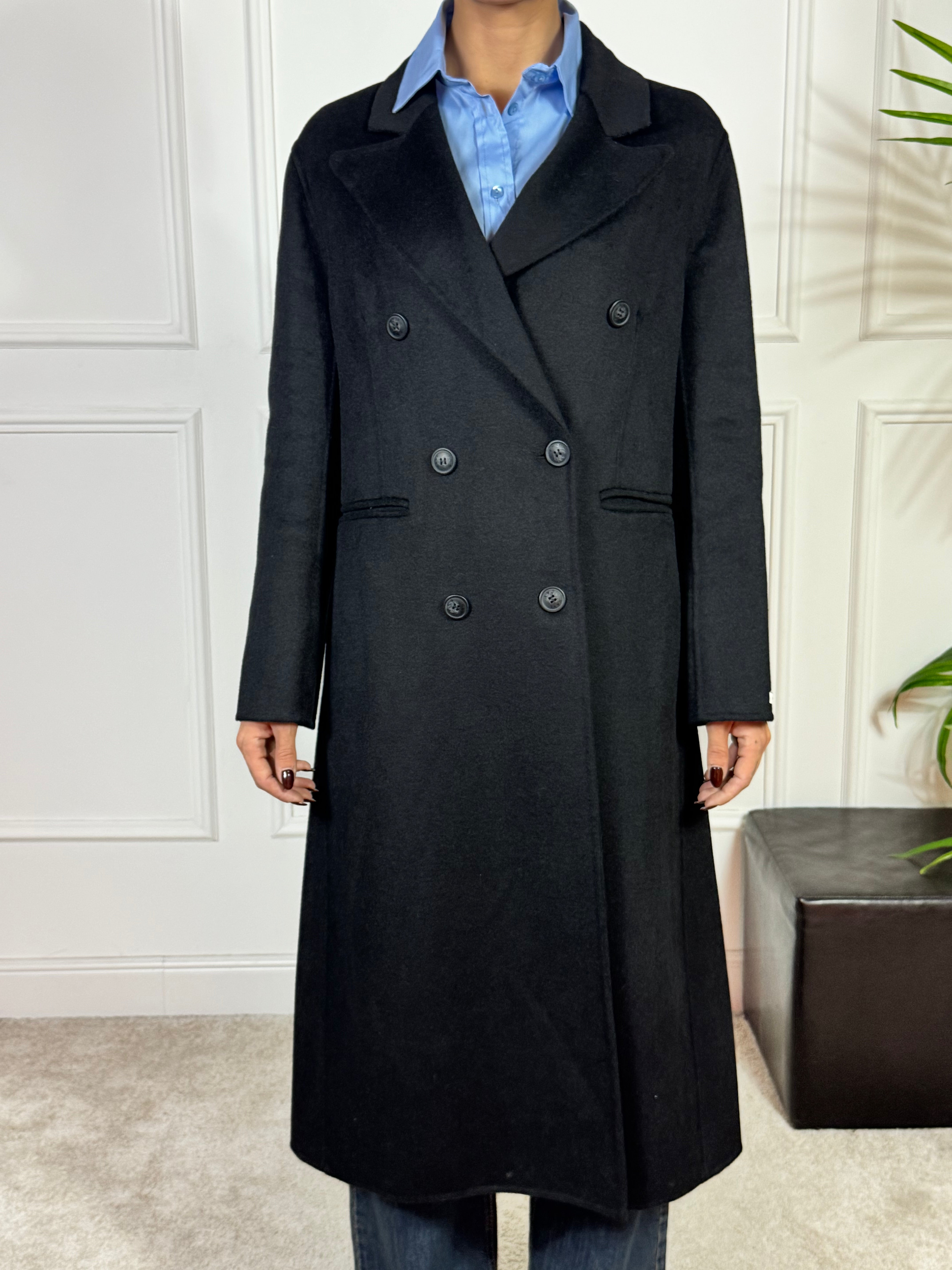 Cappotto rasato + stola in ecopelo Have One
