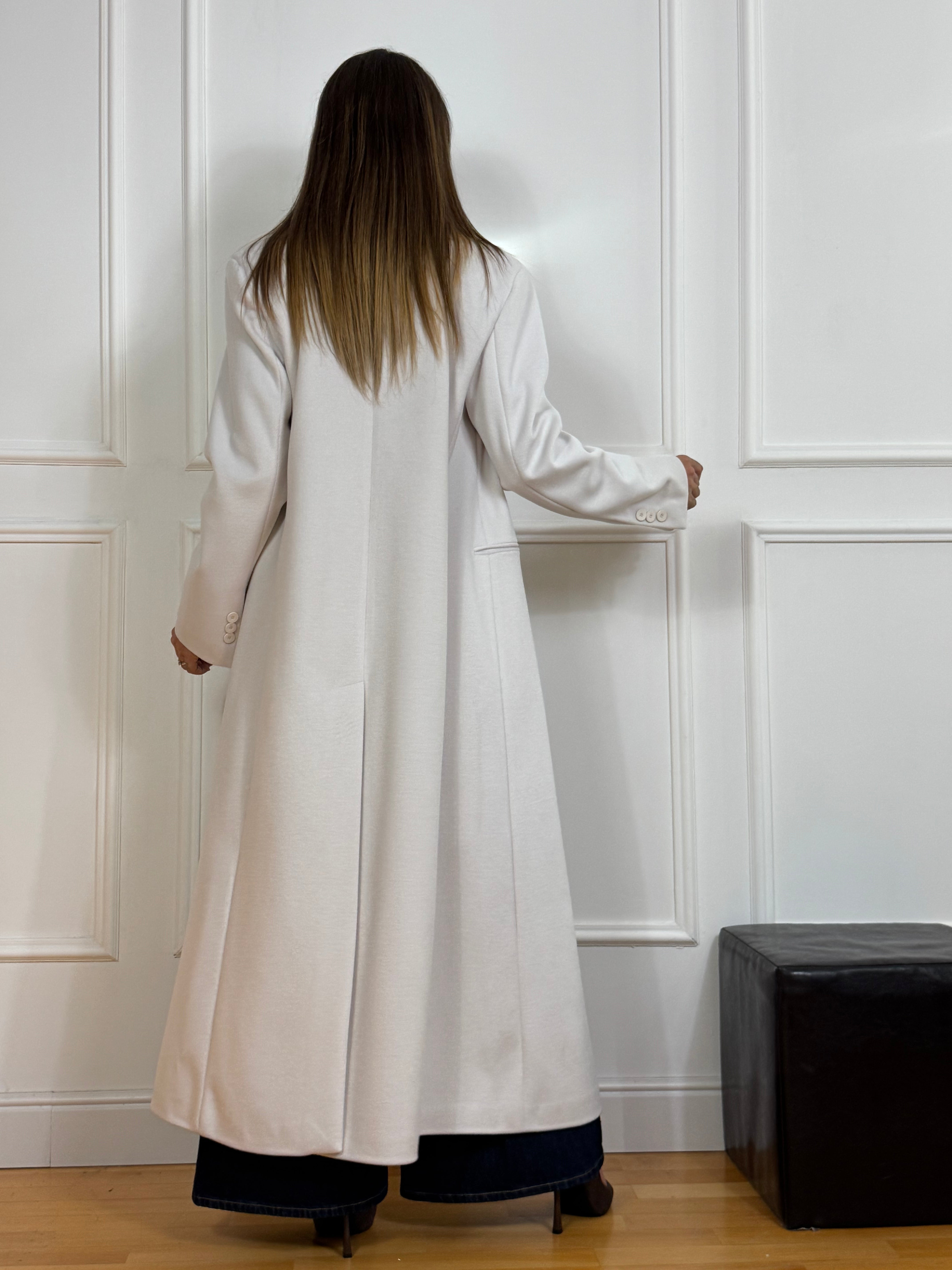 Cappotto lungo OVER doppiopetto PHILIA LOFT