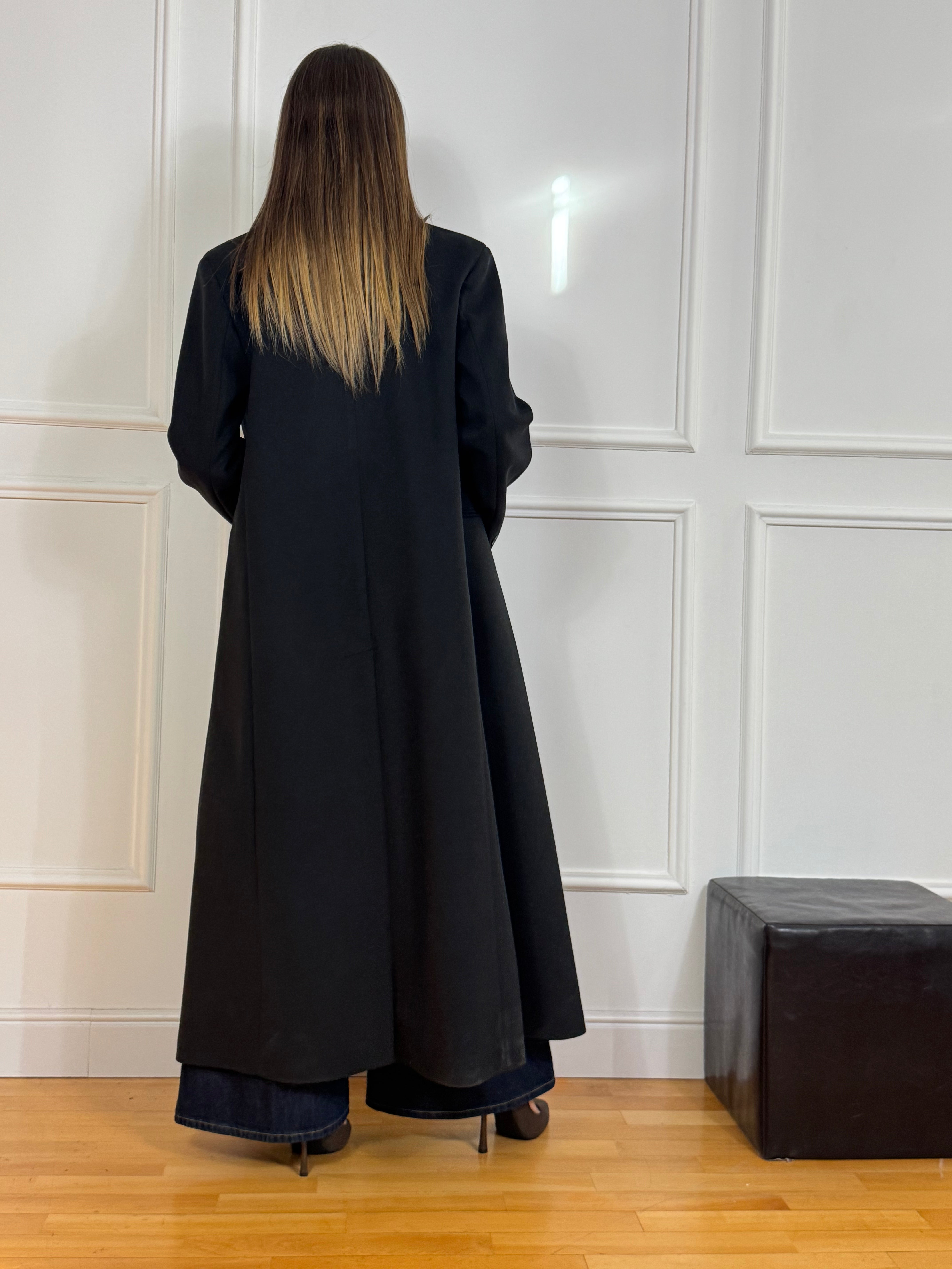 Cappotto lungo OVER doppiopetto PHILIA LOFT
