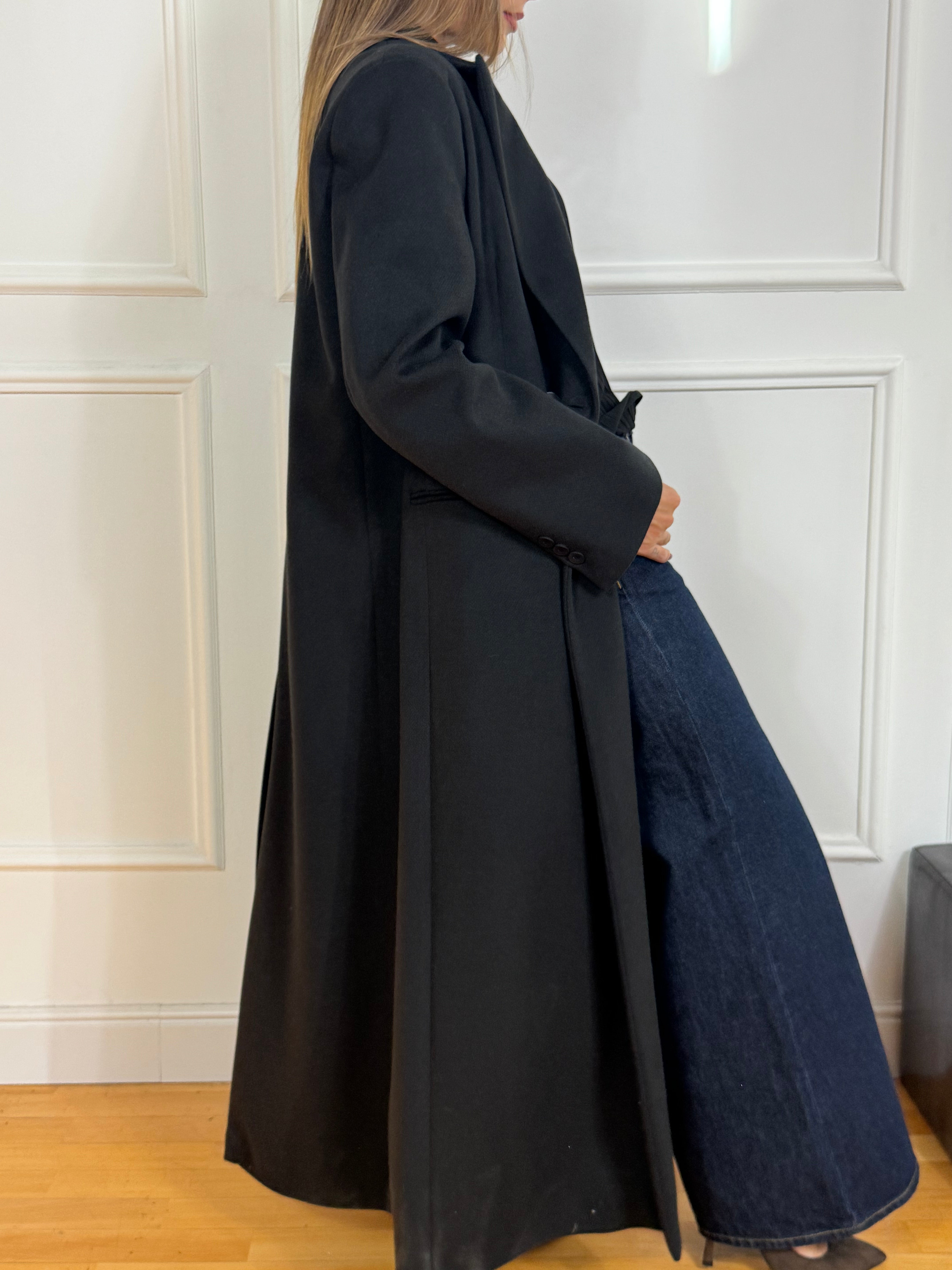 Cappotto lungo OVER doppiopetto PHILIA LOFT