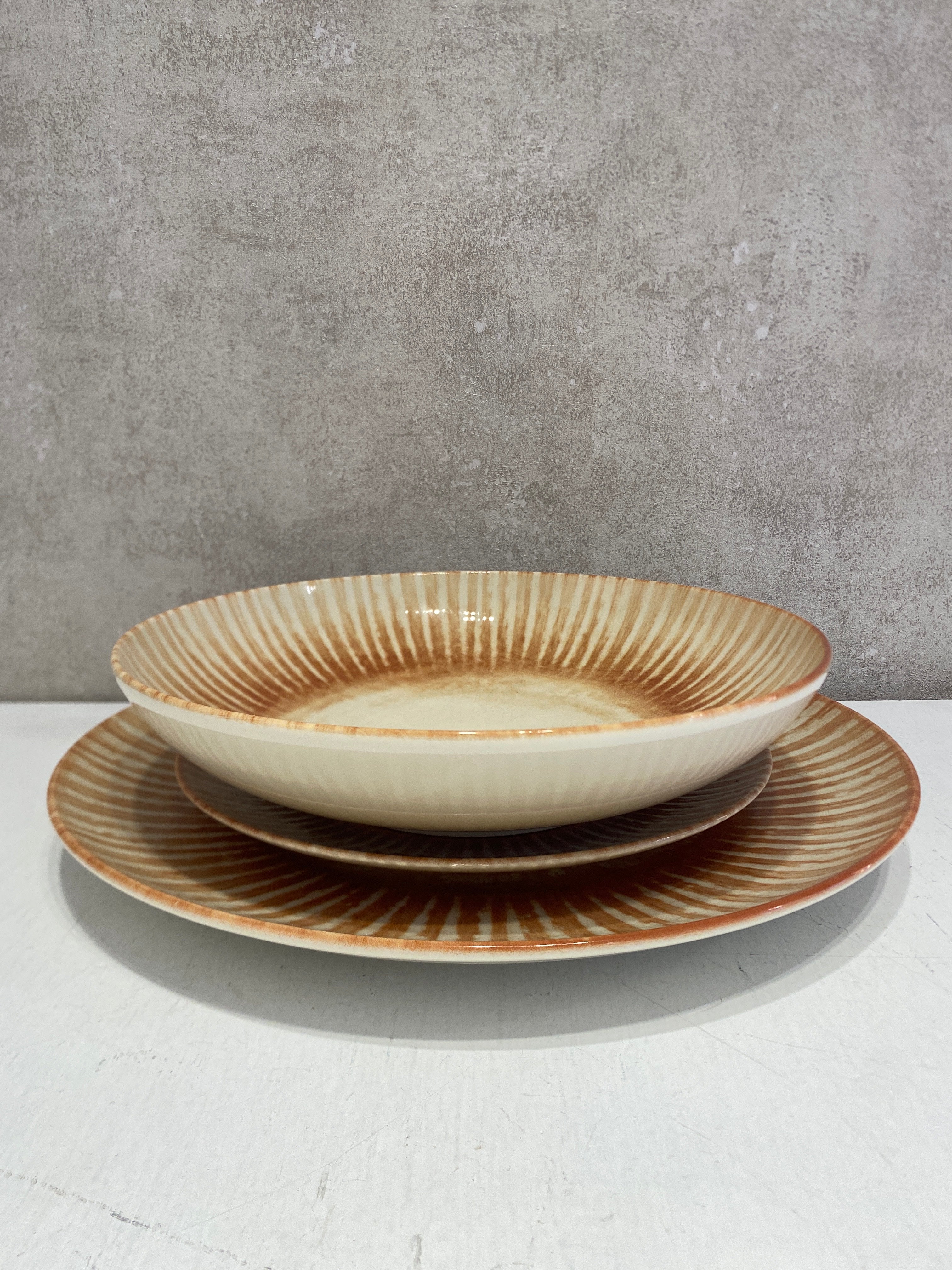 Piatti set 12pz SUNLIGHT
