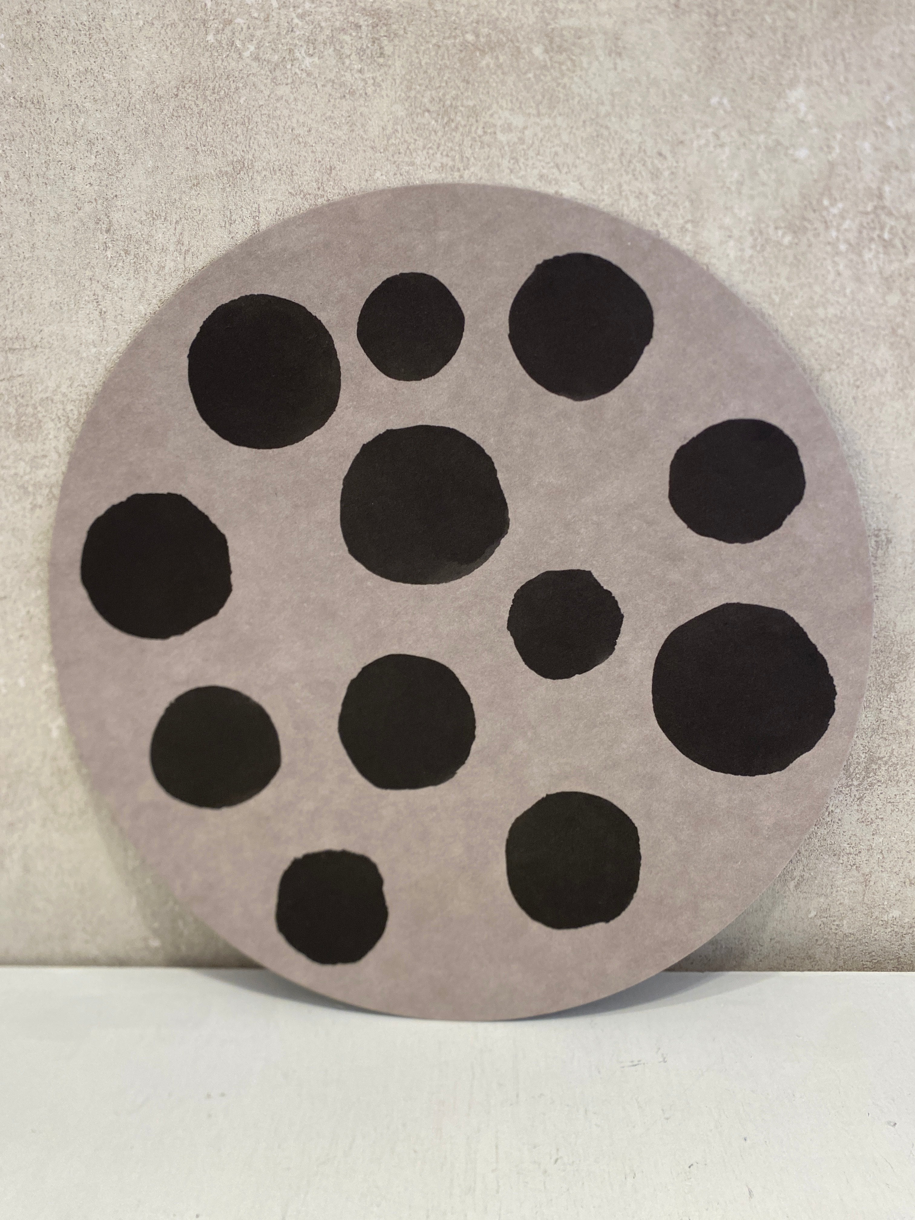 Sottopiatto / tovaglietta DOTS