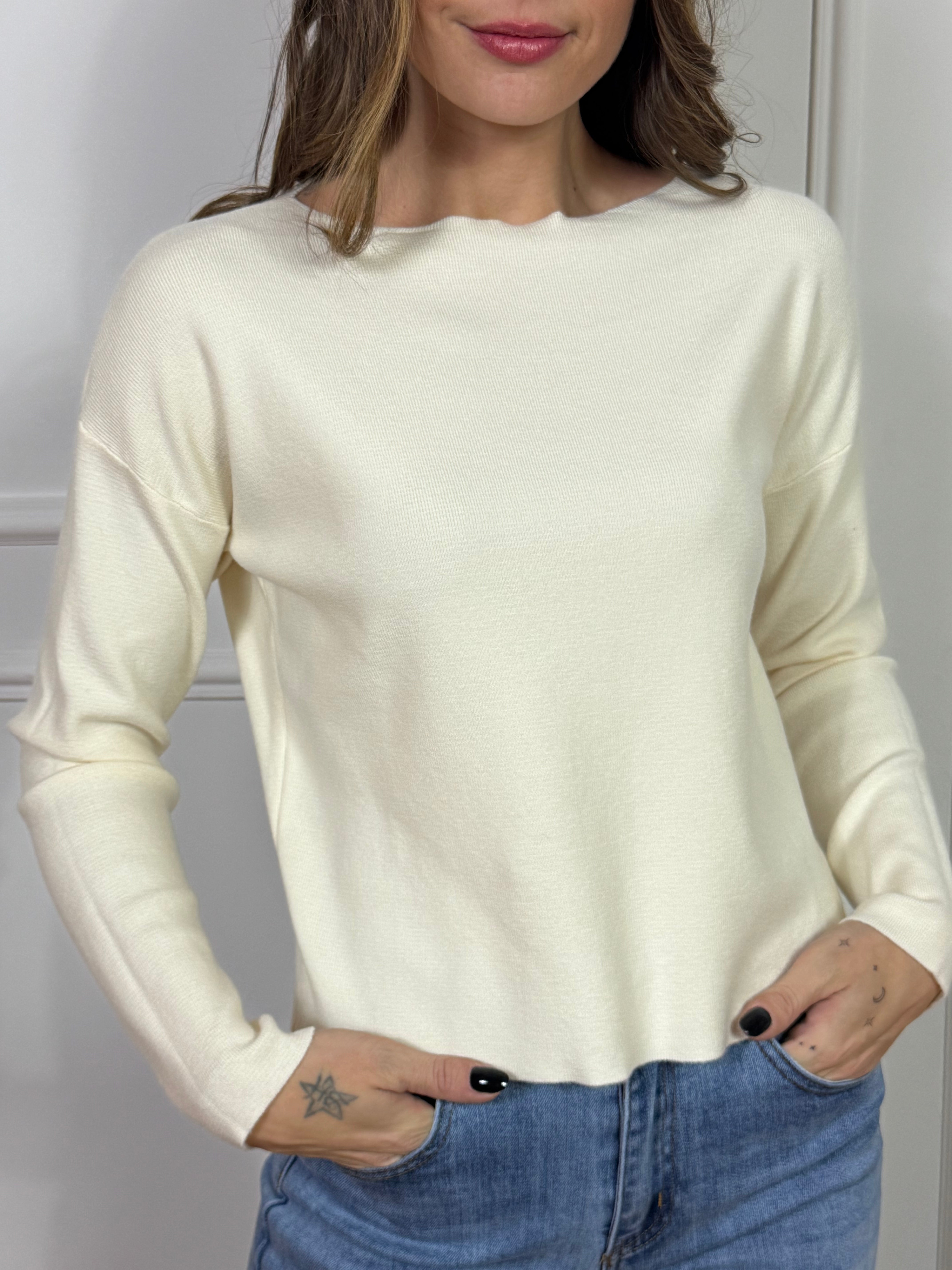 Maglia scatoletta VICTORIA ILMH