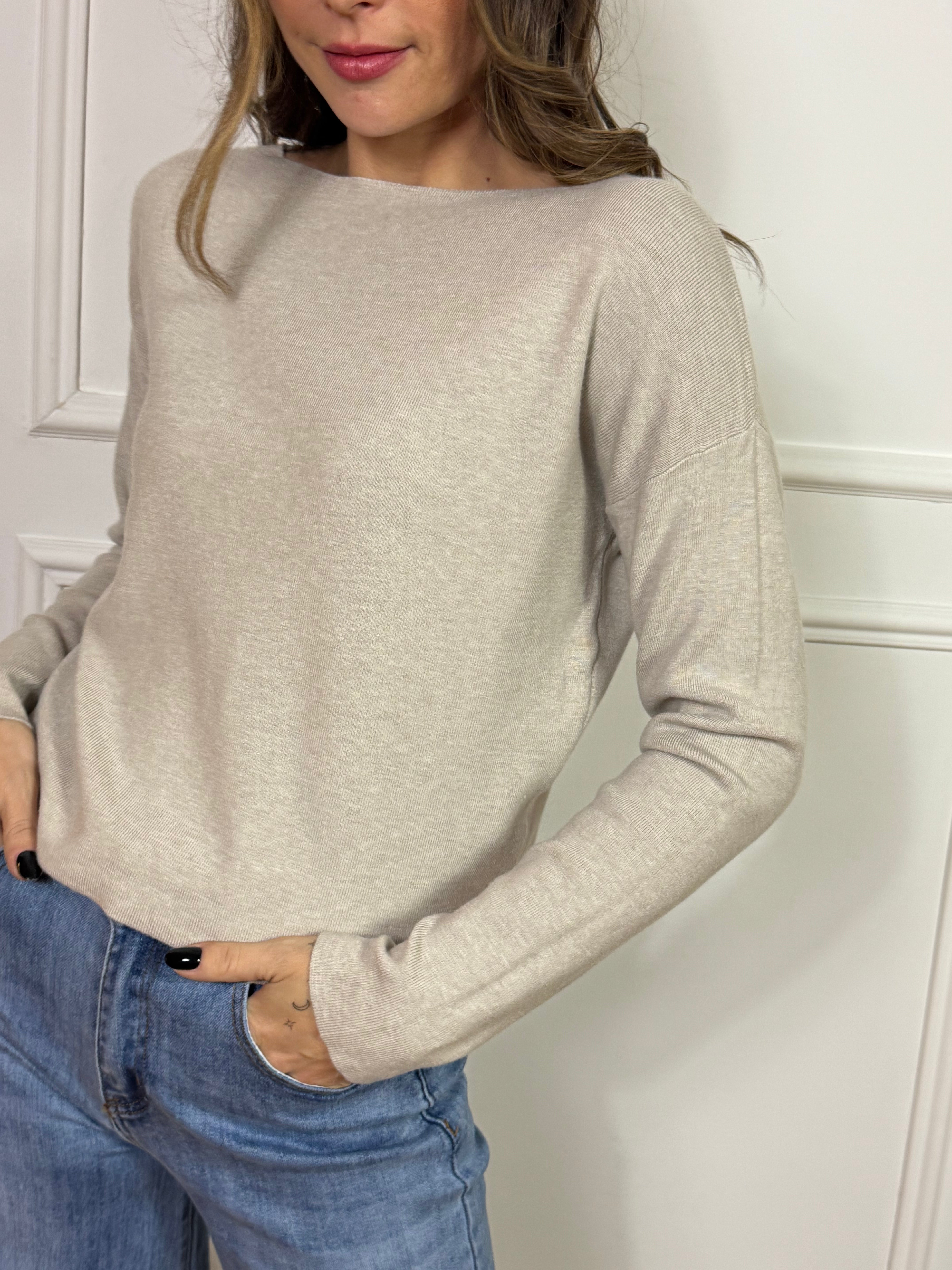 Maglia scatoletta VICTORIA ILMH