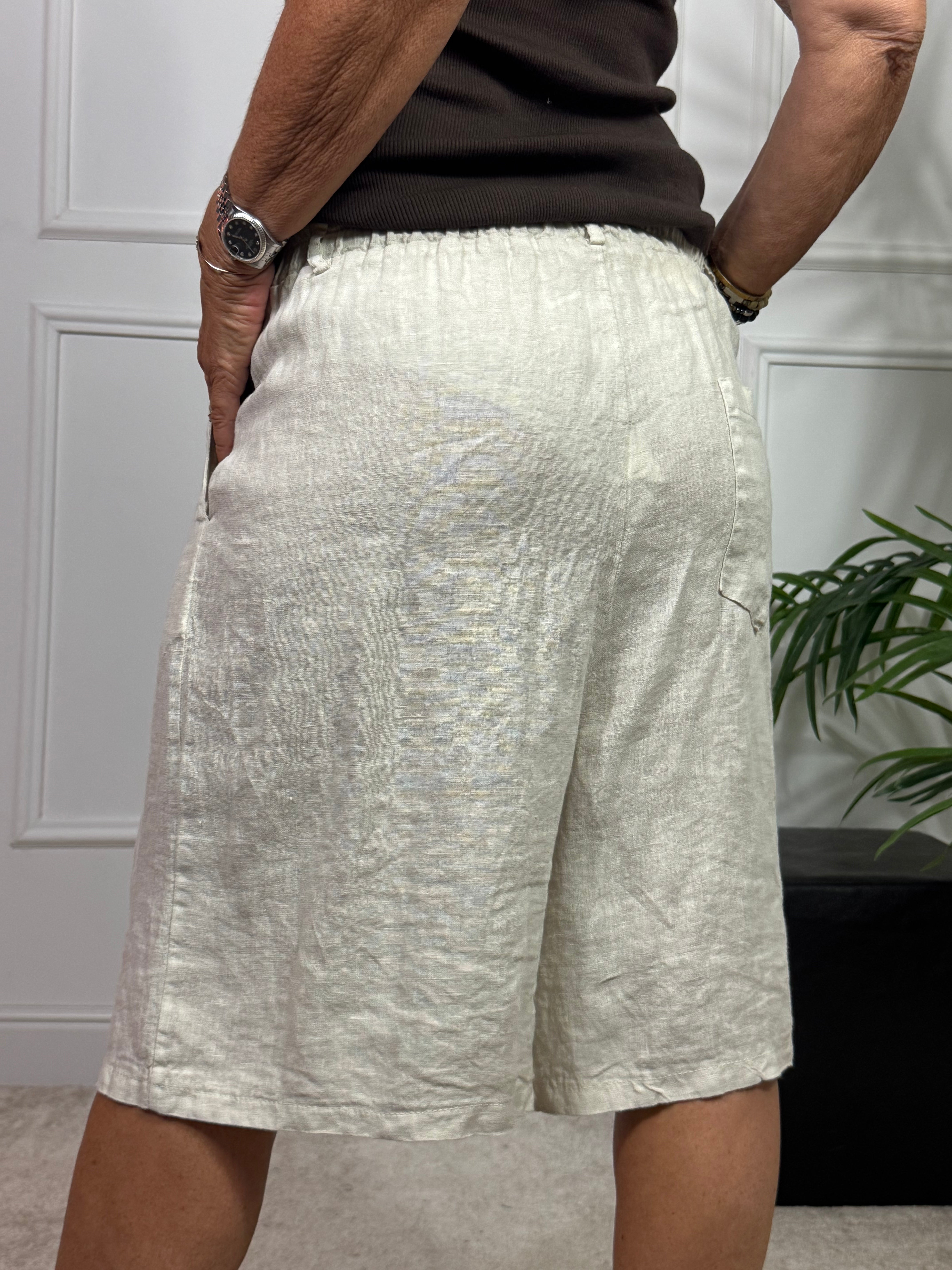 BERMUDA IN LINO VICTORIA ILMH
