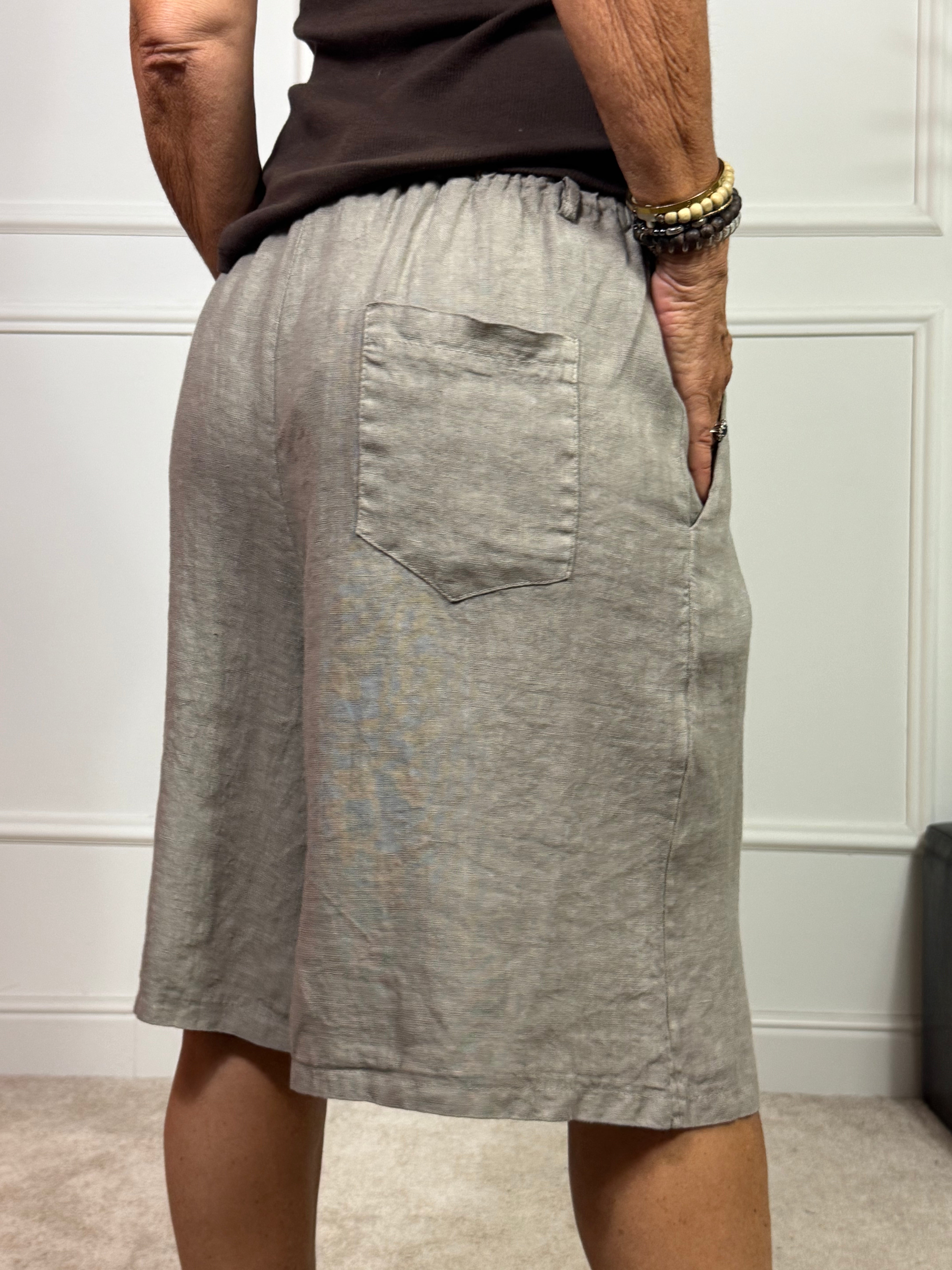 BERMUDA IN LINO VICTORIA ILMH