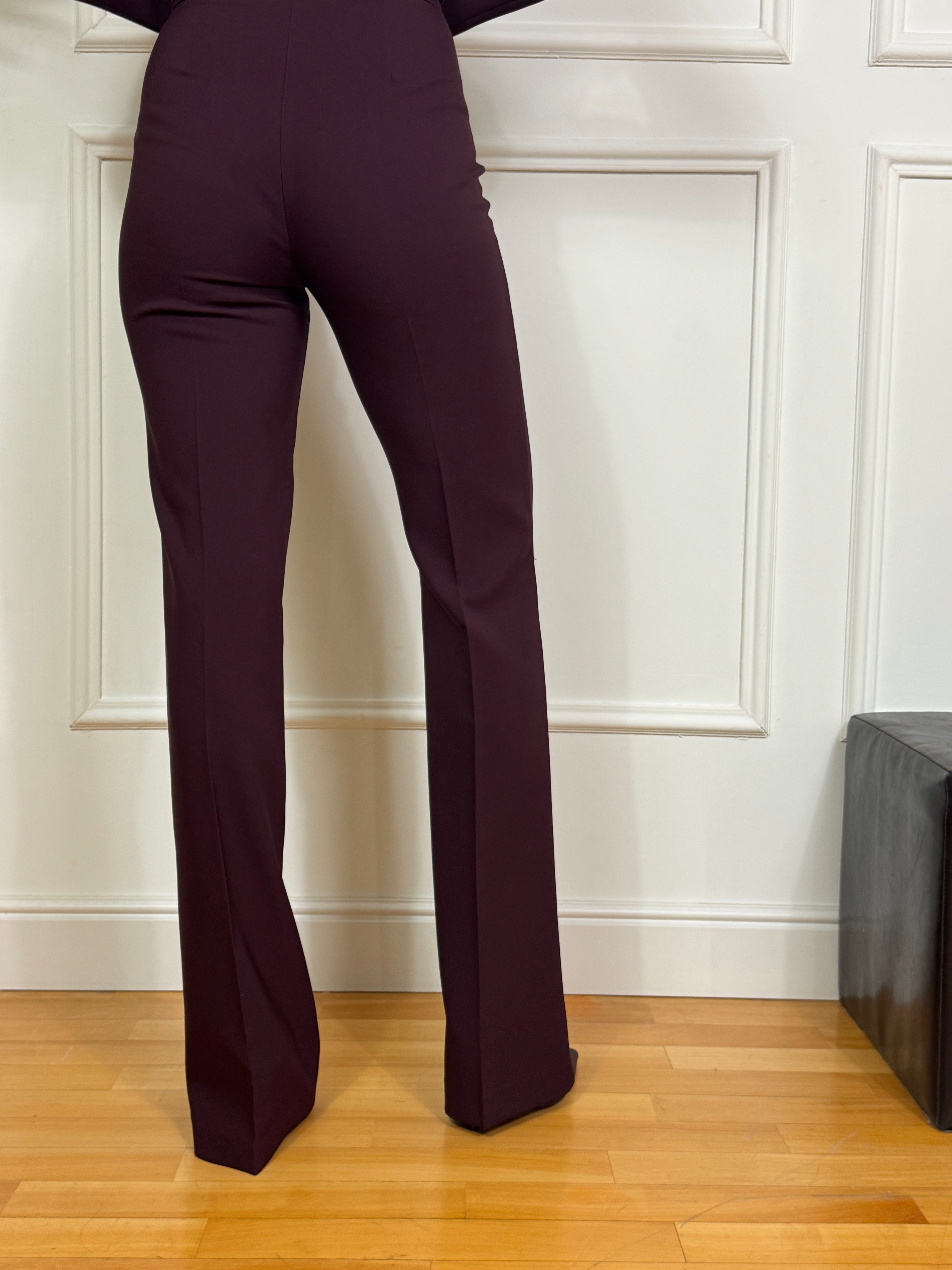 Completo tailleur Kikisix GIACCA DOPPIOPETTO BOTTONI ORO + PANTALONE ZAMPA