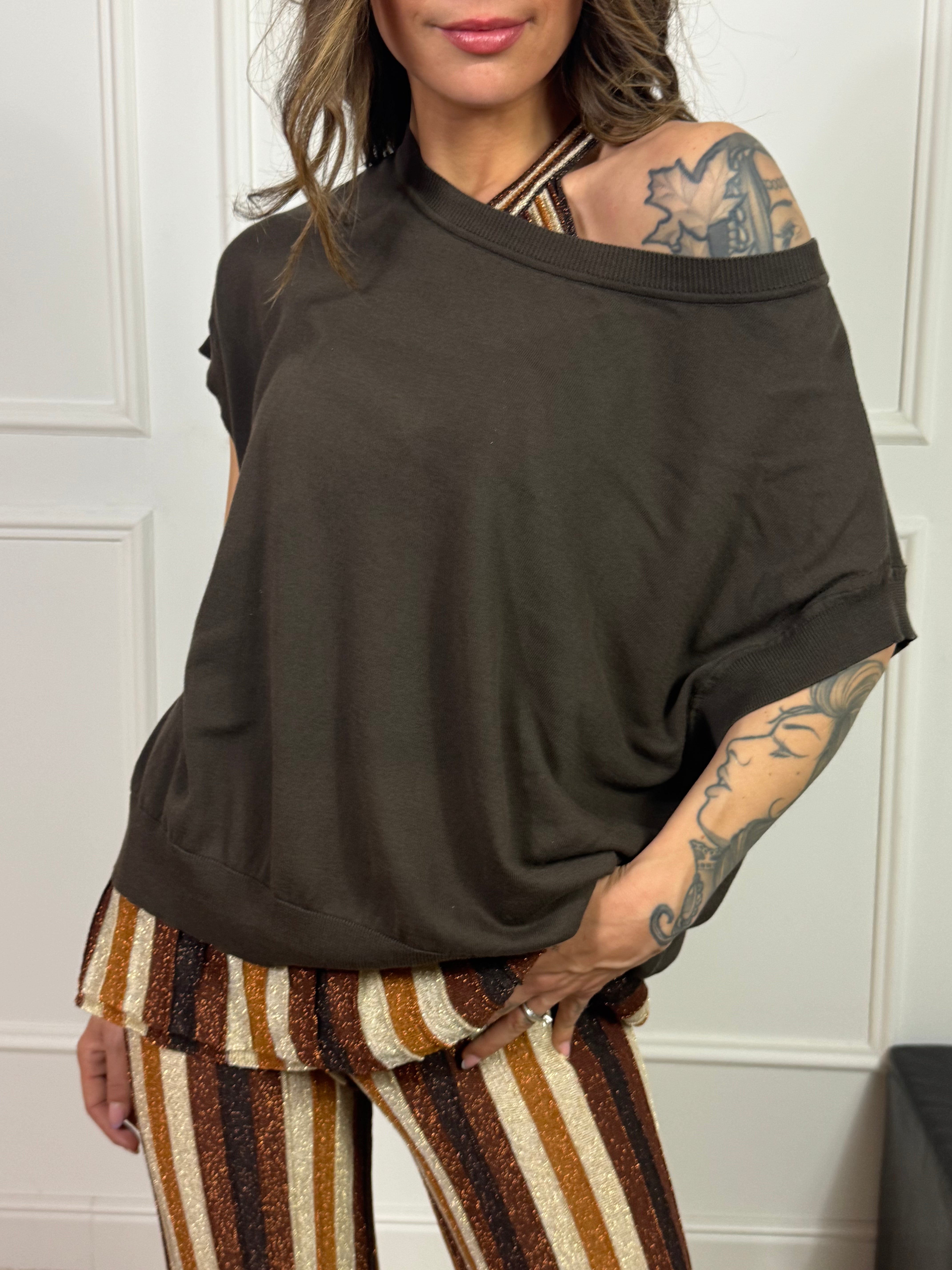 Maglia oversize in maglina sottile Loom Archive